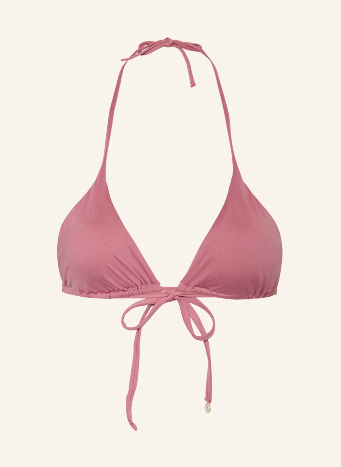 Max Mara BEACHWEAR Triangel-Bikini-Top ALEX, Farbe: ROSA (Bild 1)