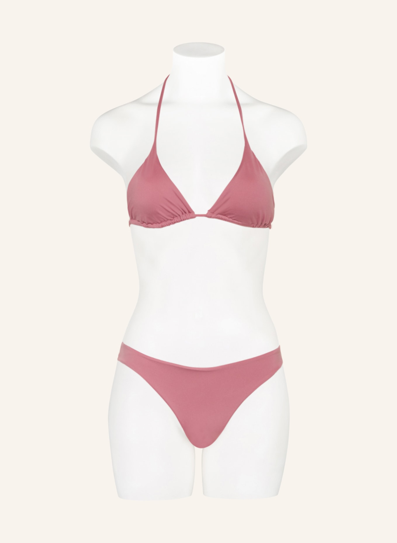 Max Mara BEACHWEAR Triangle bikini top ALEX, Color: PINK (Image 2)