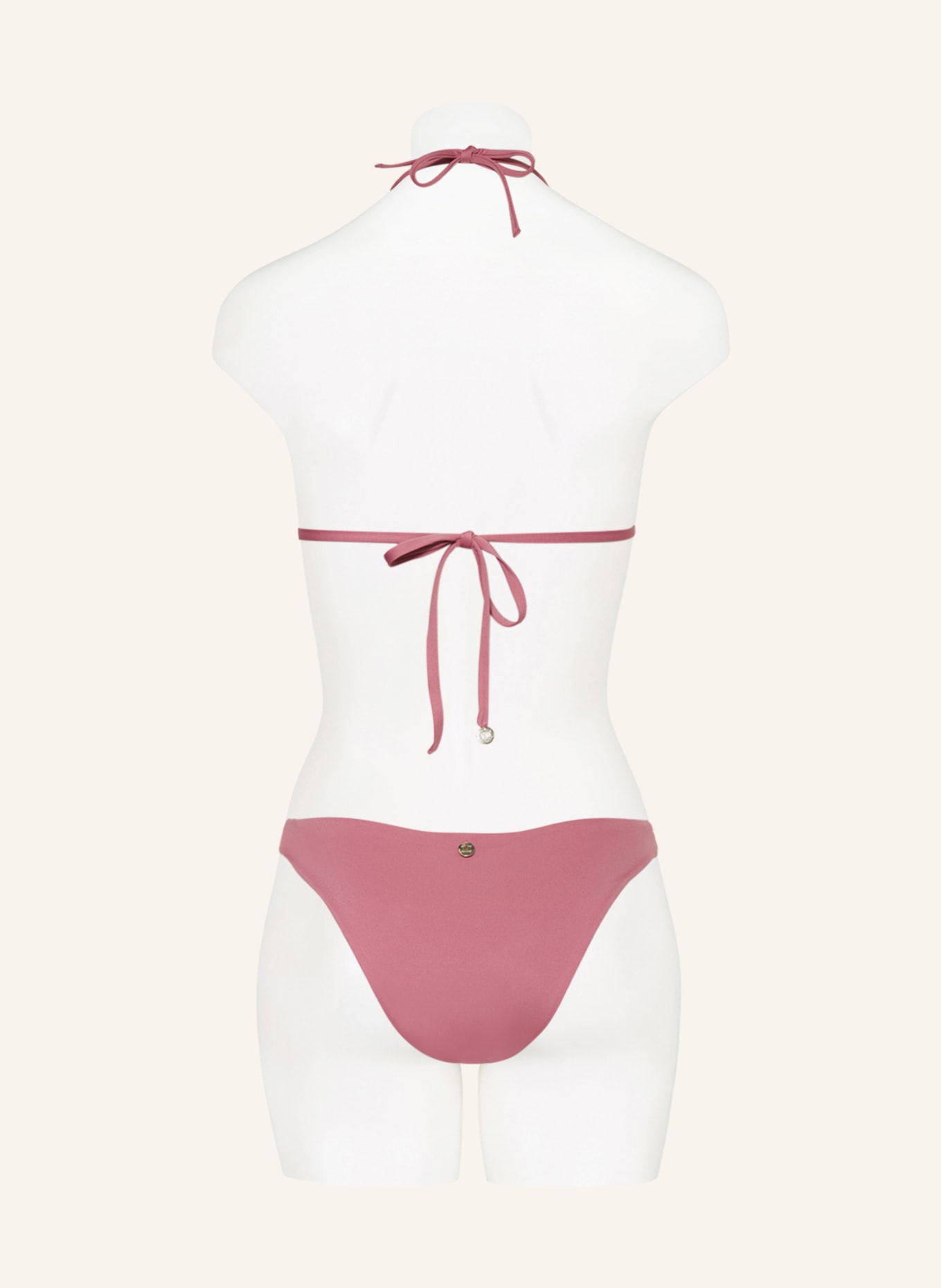 Max Mara BEACHWEAR Triangel-Bikini-Top ALEX, Farbe: ROSA (Bild 3)