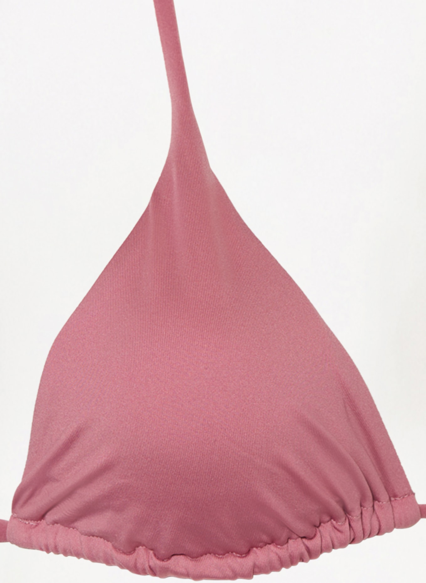 Max Mara BEACHWEAR Triangle bikini top ALEX, Color: PINK (Image 4)
