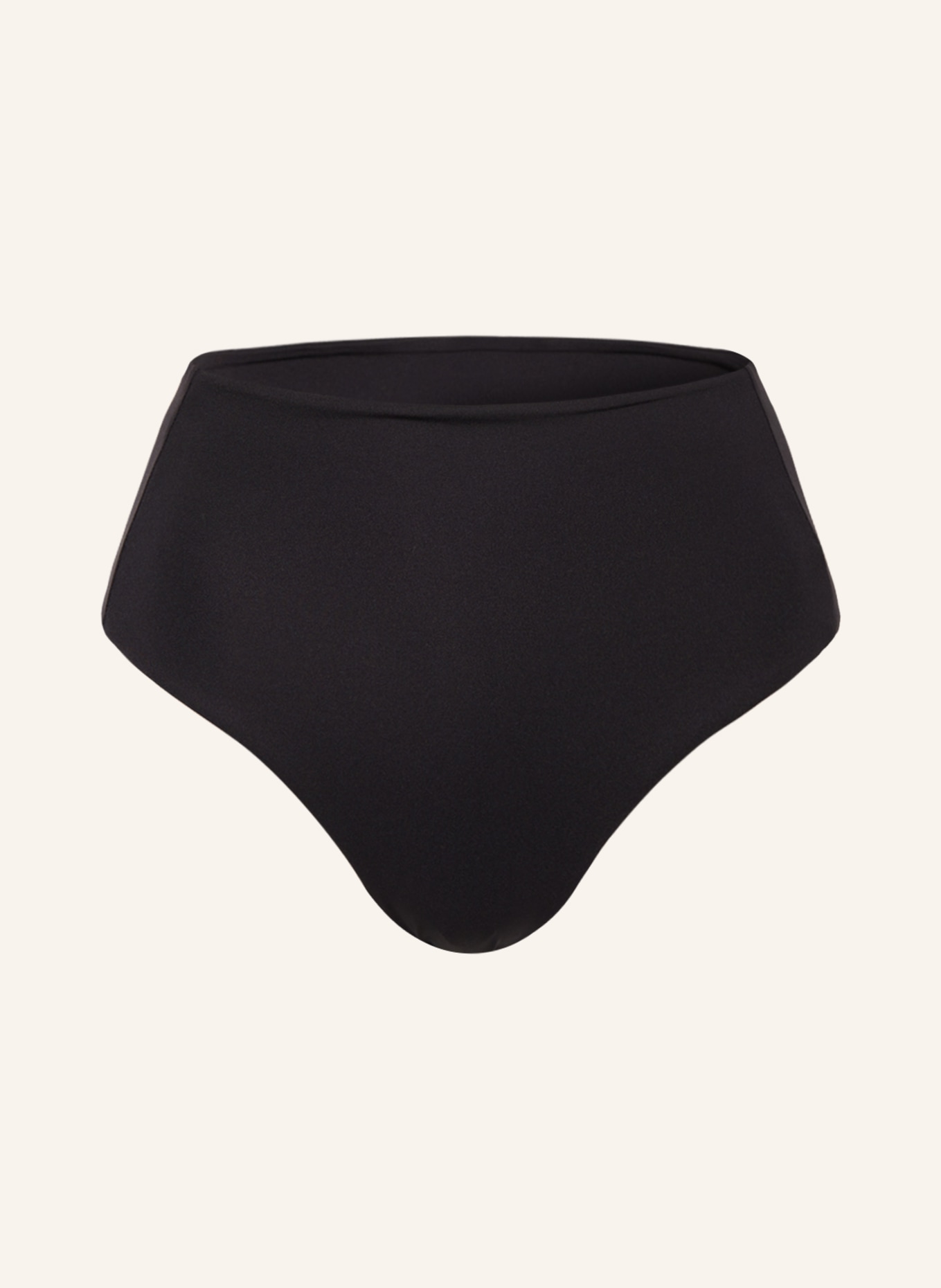Max Mara BEACHWEAR High-Waist-Bikini-Hose SABINA, Farbe: SCHWARZ (Bild 1)