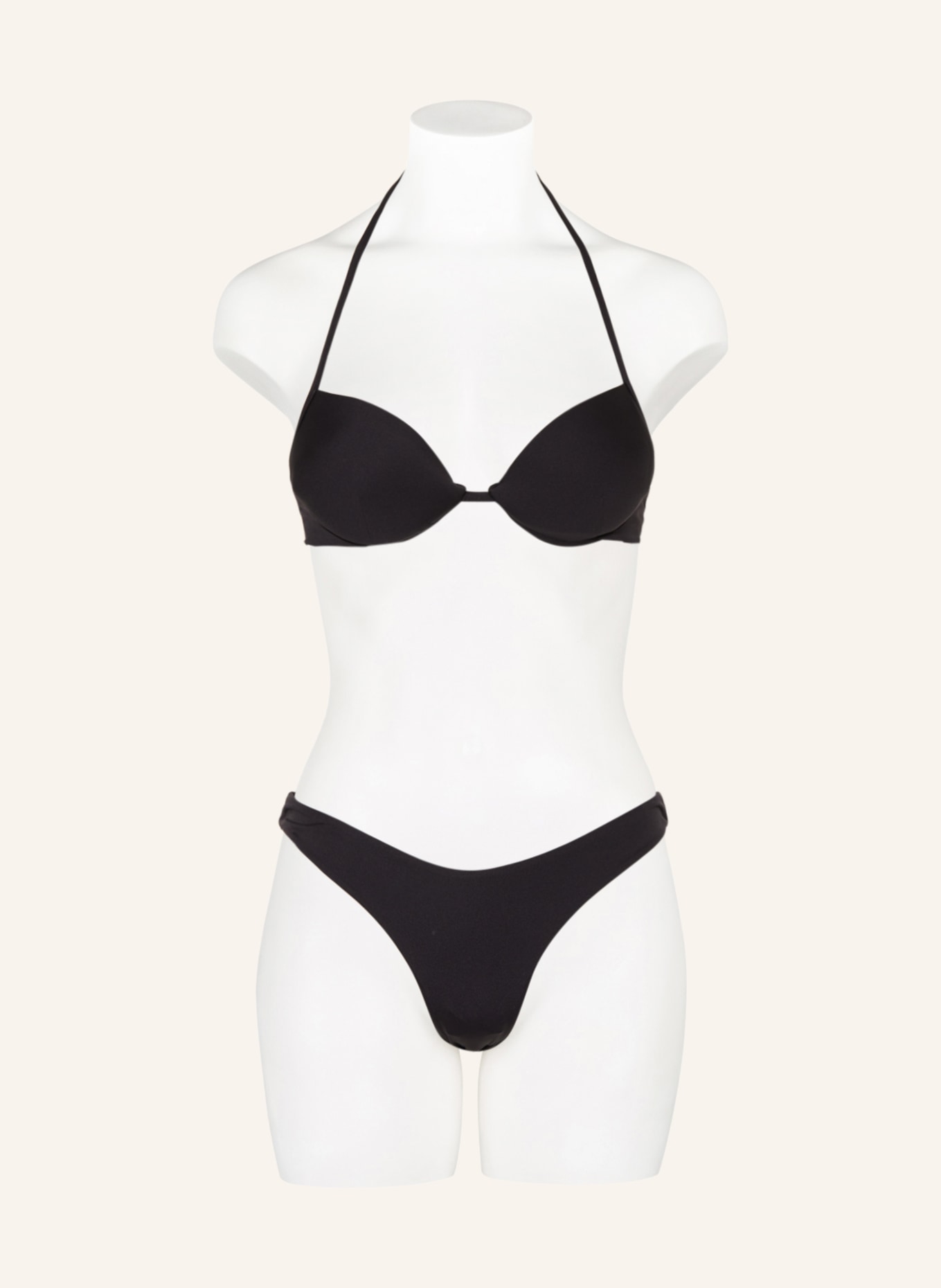 Max Mara BEACHWEAR Basic-Bikini-Hose SELMA, Farbe: SCHWARZ (Bild 2)