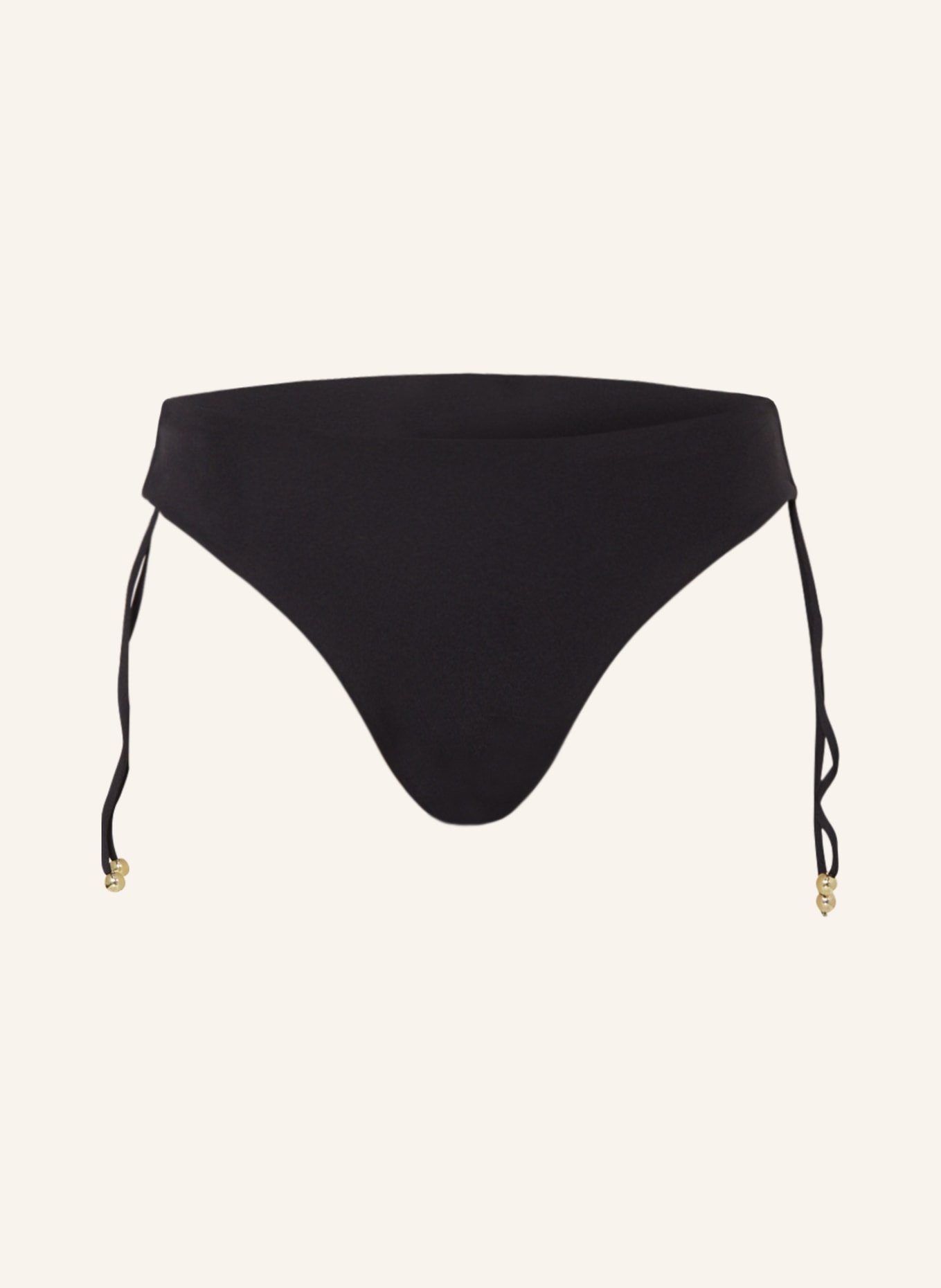 Max Mara BEACHWEAR Basic bikini bottoms SANDRA, Color: BLACK (Image 1)