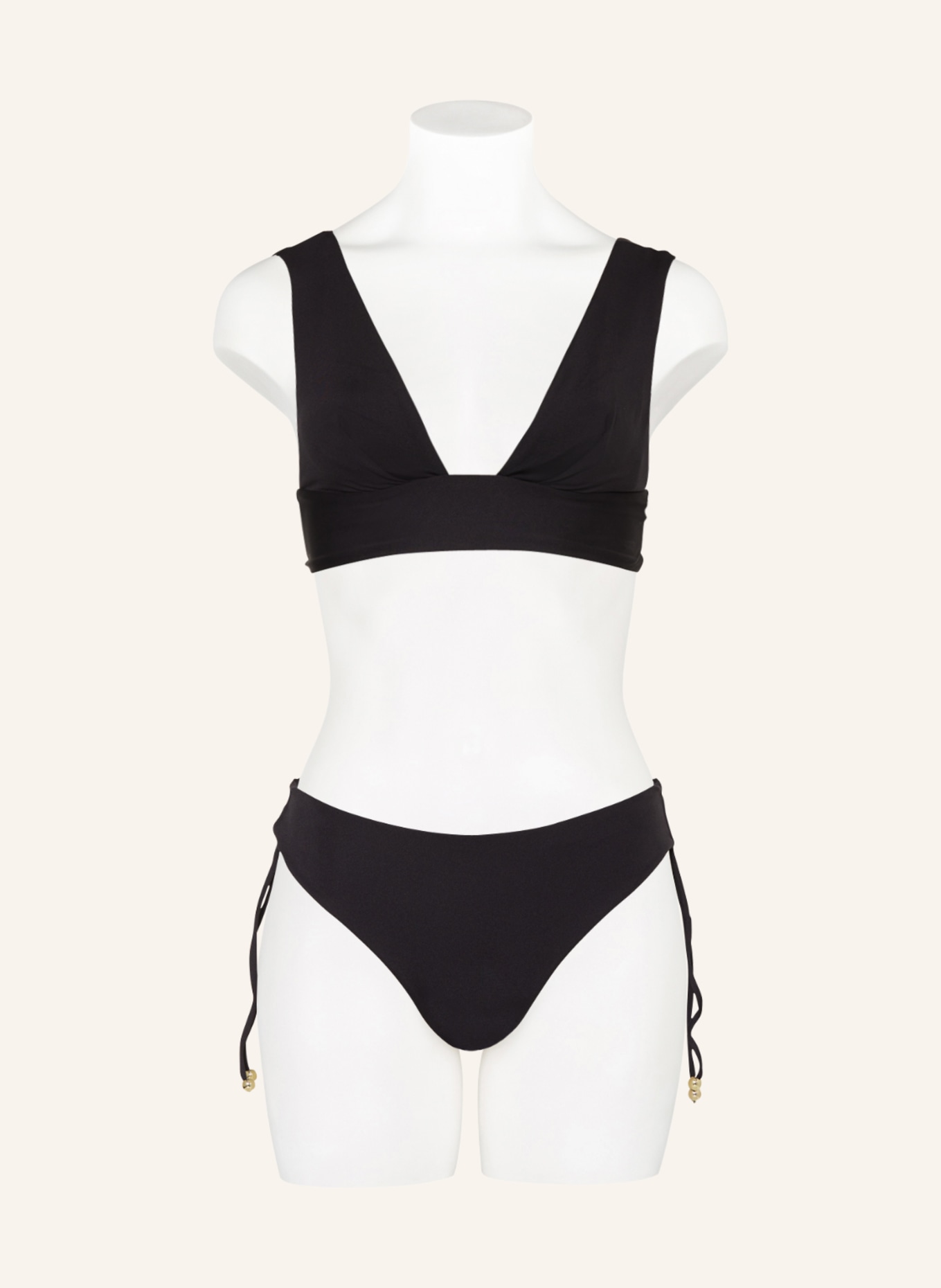 Max Mara BEACHWEAR Dół od bikini basic SANDRA, Kolor: CZARNY (Obrazek 2)