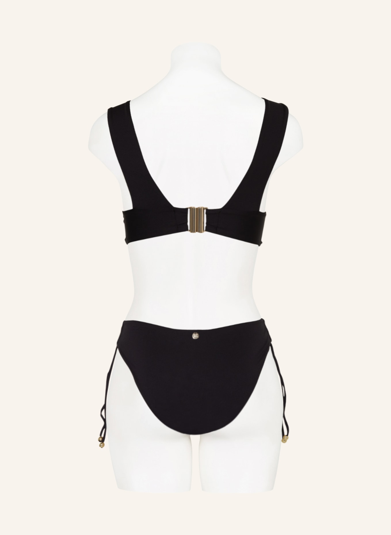 Max Mara BEACHWEAR Basic bikini bottoms SANDRA, Color: BLACK (Image 3)