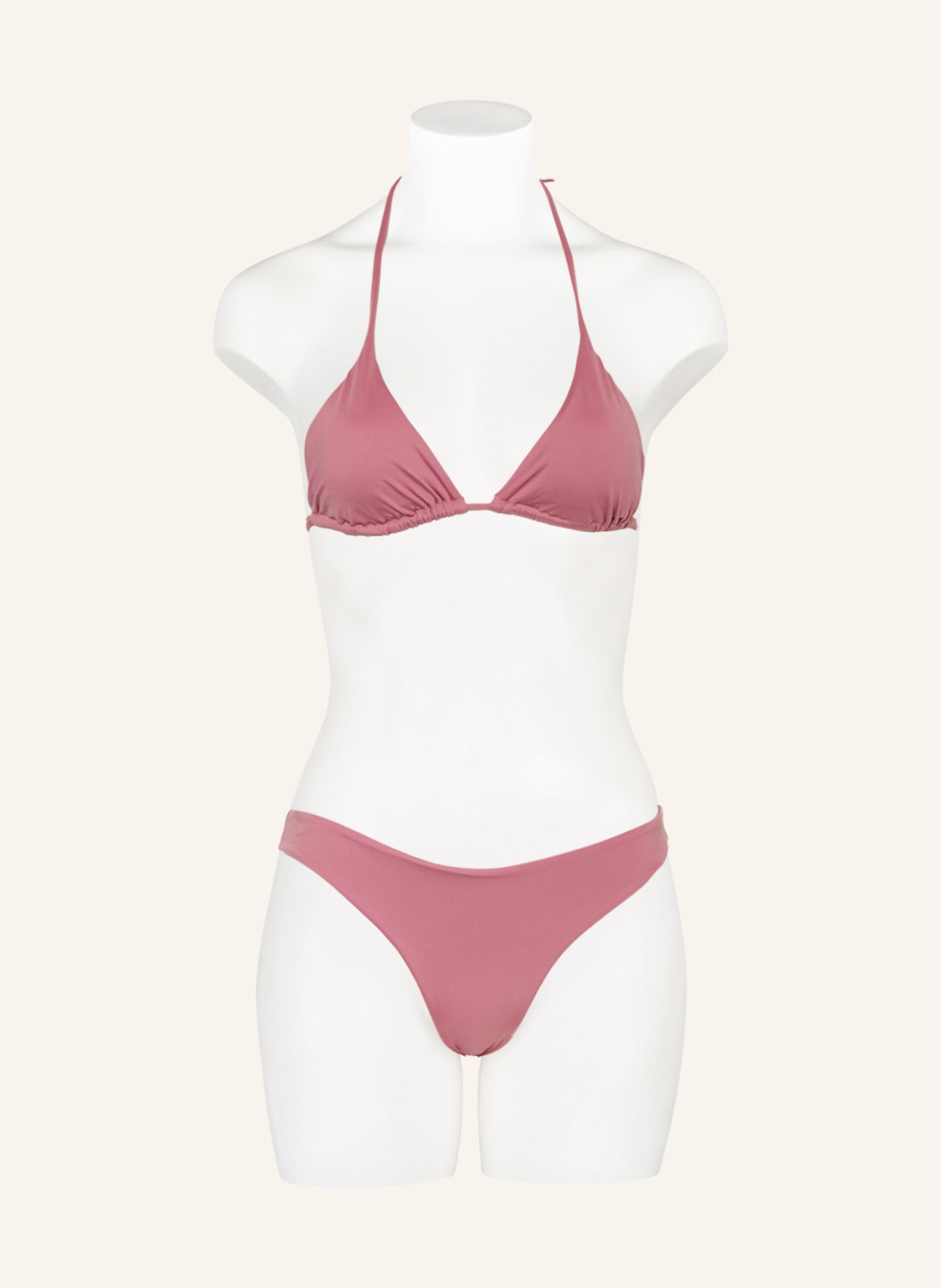 Max Mara BEACHWEAR Basic-Bikini-Hose, Farbe: ROSA (Bild 2)