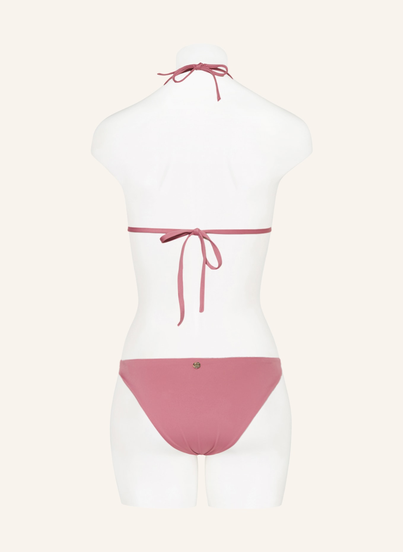 Max Mara BEACHWEAR Basic-Bikini-Hose, Farbe: ROSA (Bild 3)