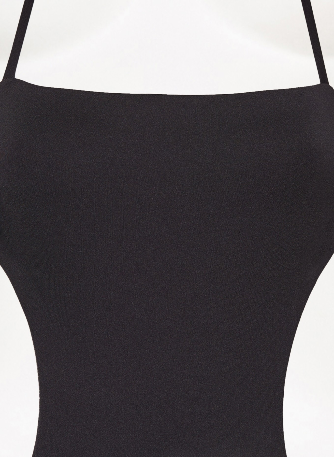Max Mara BEACHWEAR Halter neck swimsuit CLEO, Color: BLACK (Image 6)