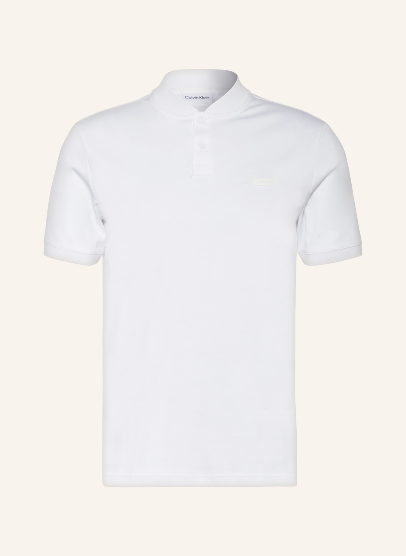 Calvin Klein Poloshirt, Farbe: WEISS (Bild 1)