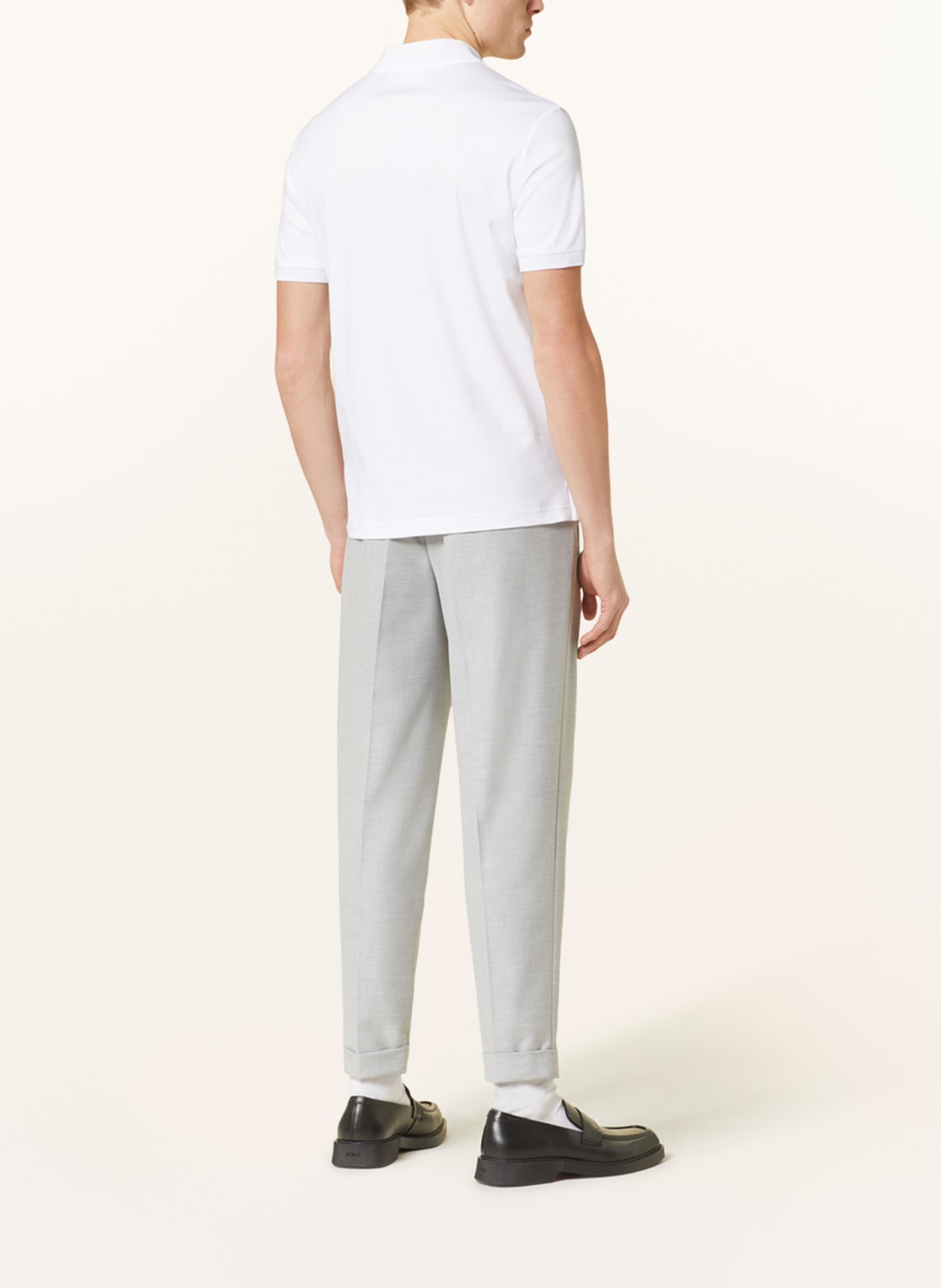 Calvin Klein Poloshirt, Farbe: WEISS (Bild 3)
