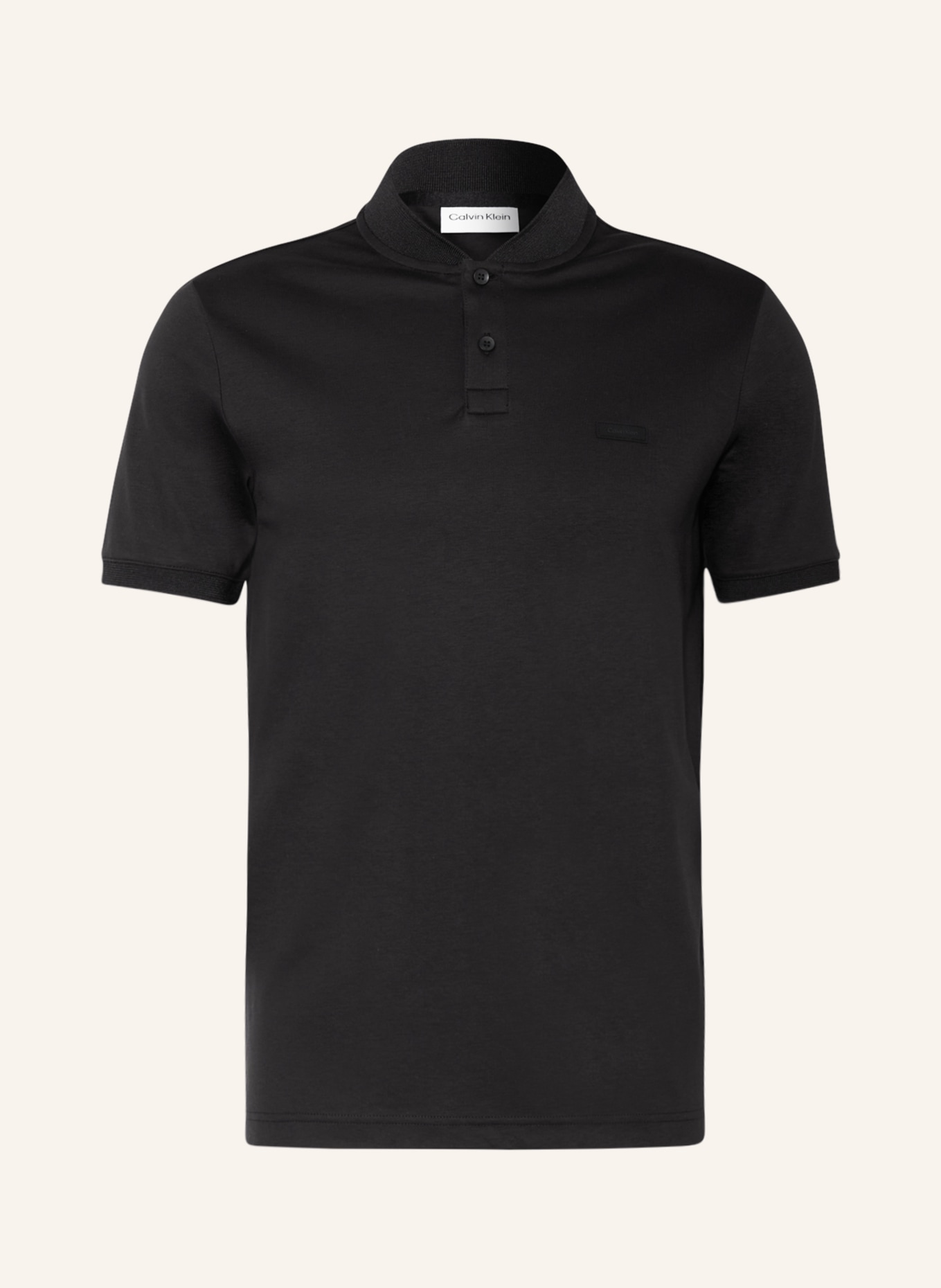 Calvin Klein Polo shirt, Color: BLACK (Image 1)