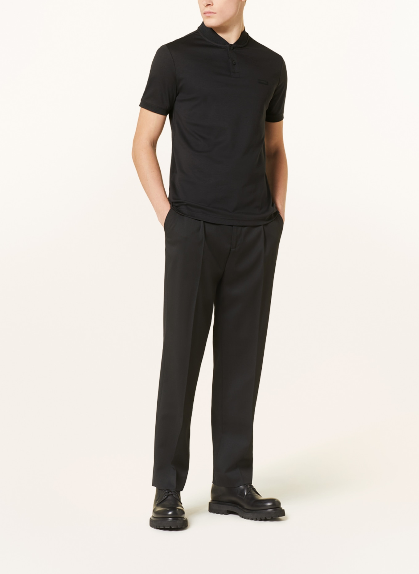 Calvin Klein Polo shirt, Color: BLACK (Image 2)