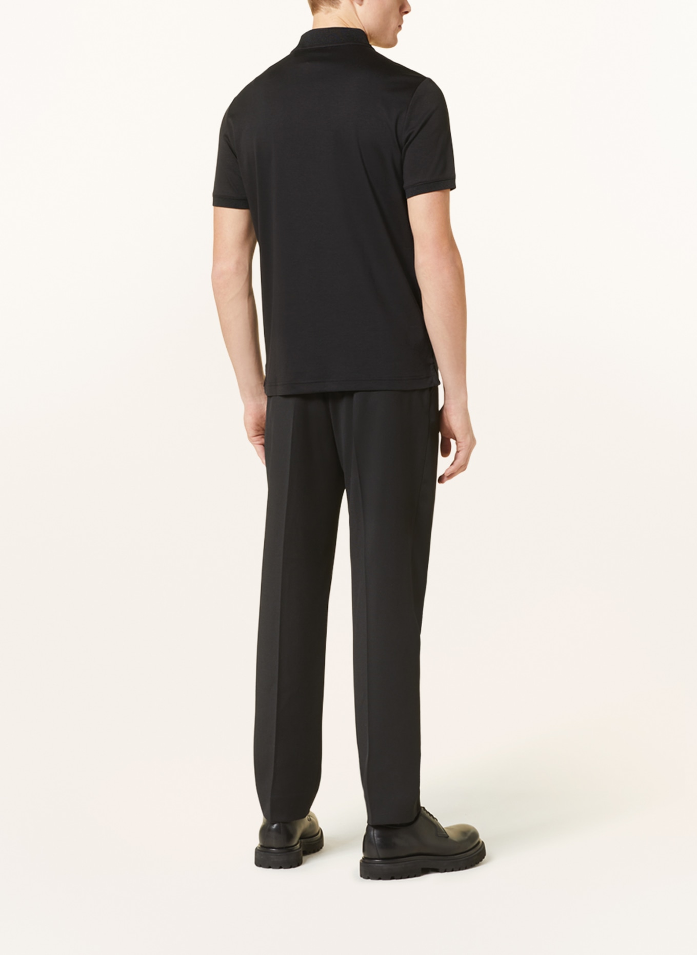 Calvin Klein Polo shirt, Color: BLACK (Image 3)