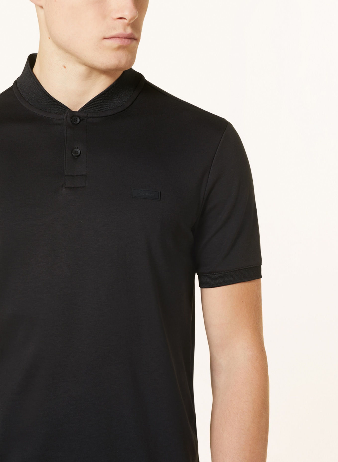 Calvin Klein Polo shirt, Color: BLACK (Image 4)