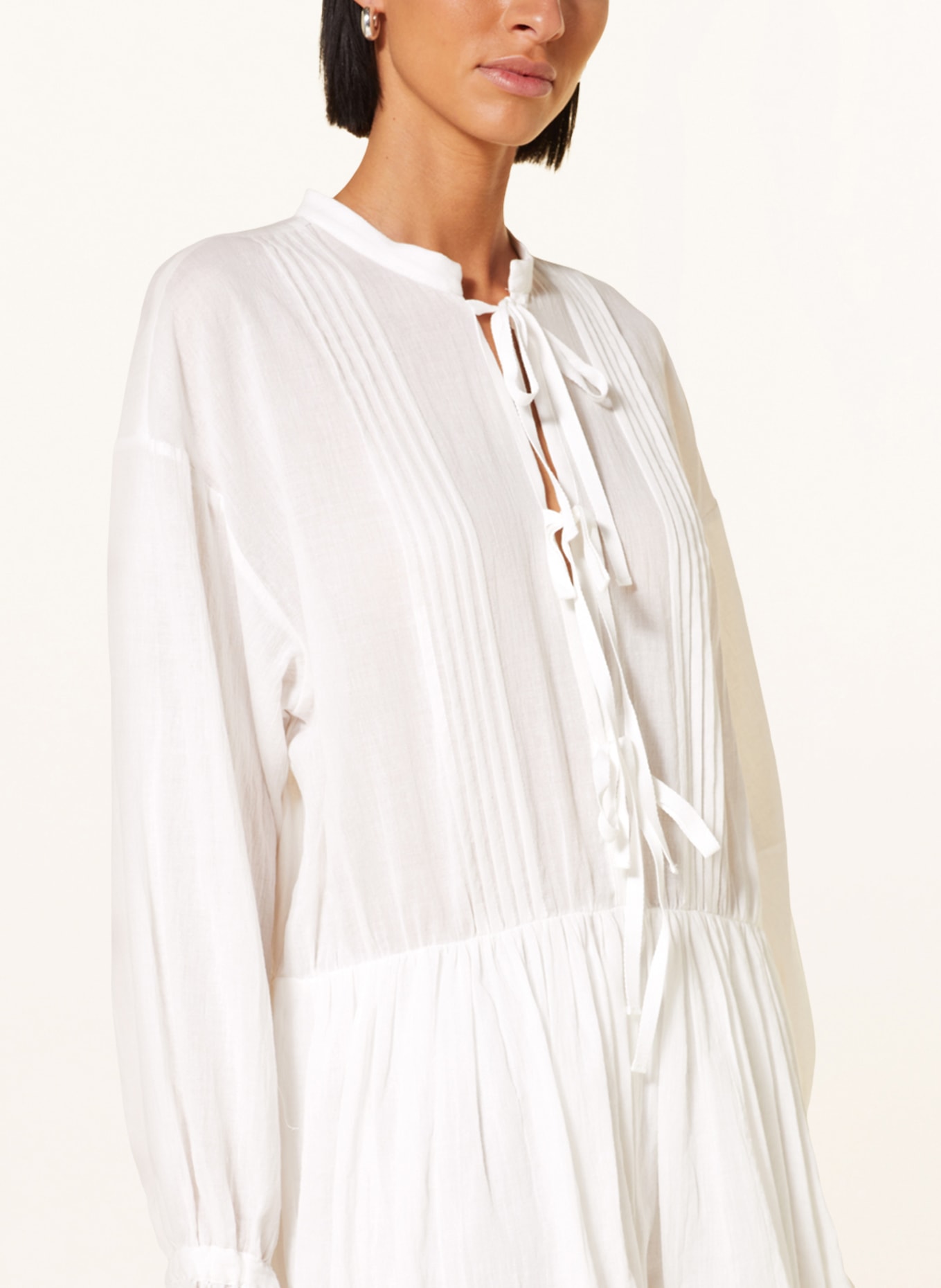 the garment Dress JAGGER, Color: WHITE (Image 4)