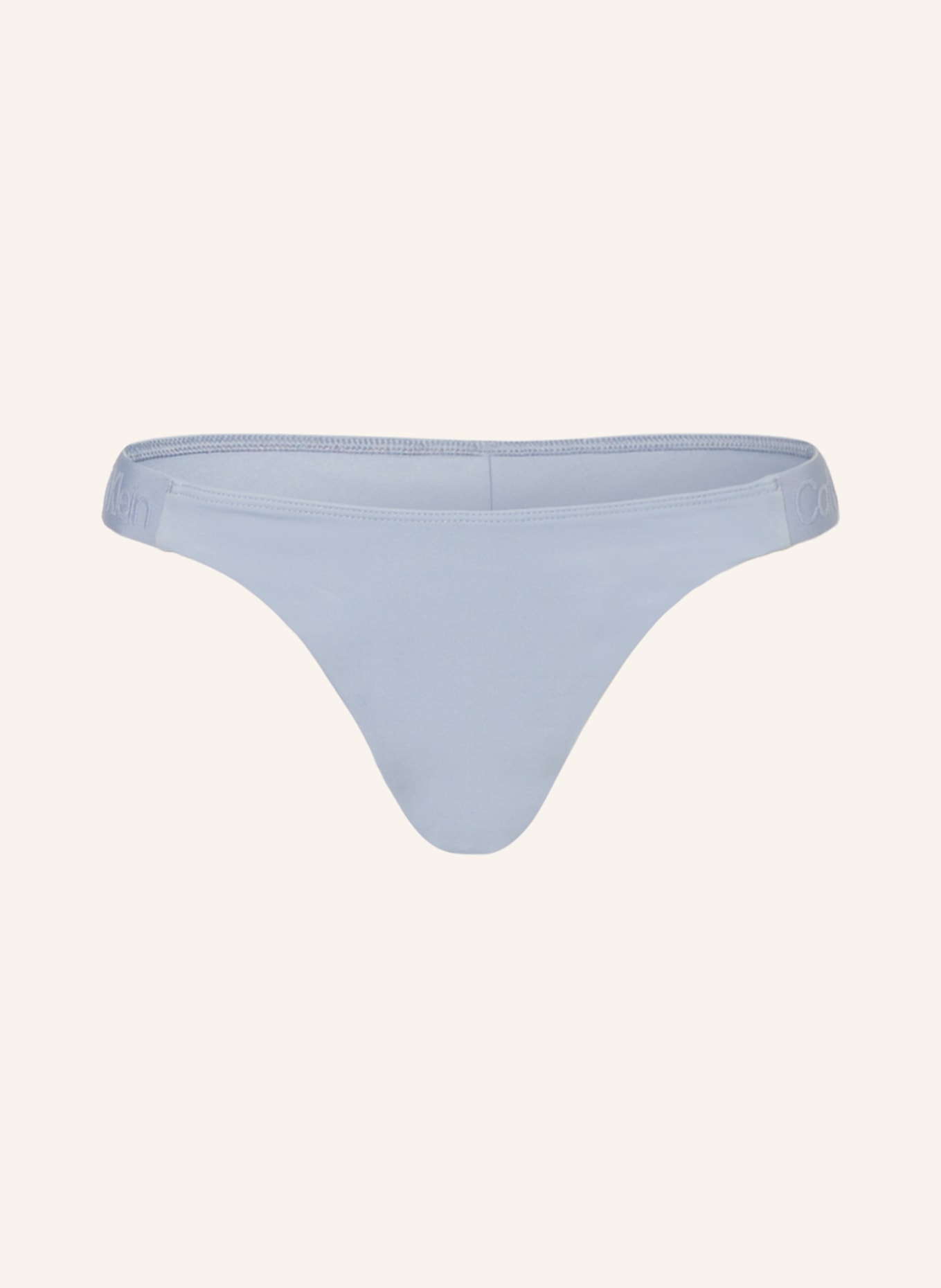 Calvin Klein Brazilian bikini bottoms CORE TONAL, Color: LIGHT BLUE (Image 1)