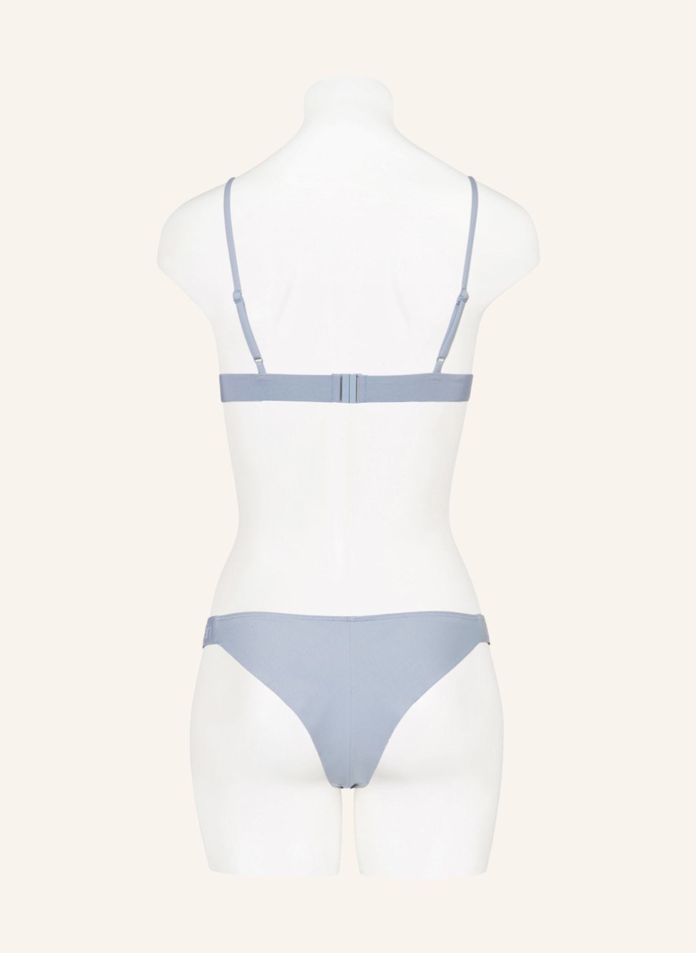 Calvin Klein Brazilian-Bikini-Hose CORE TONAL, Farbe: HELLBLAU (Bild 3)