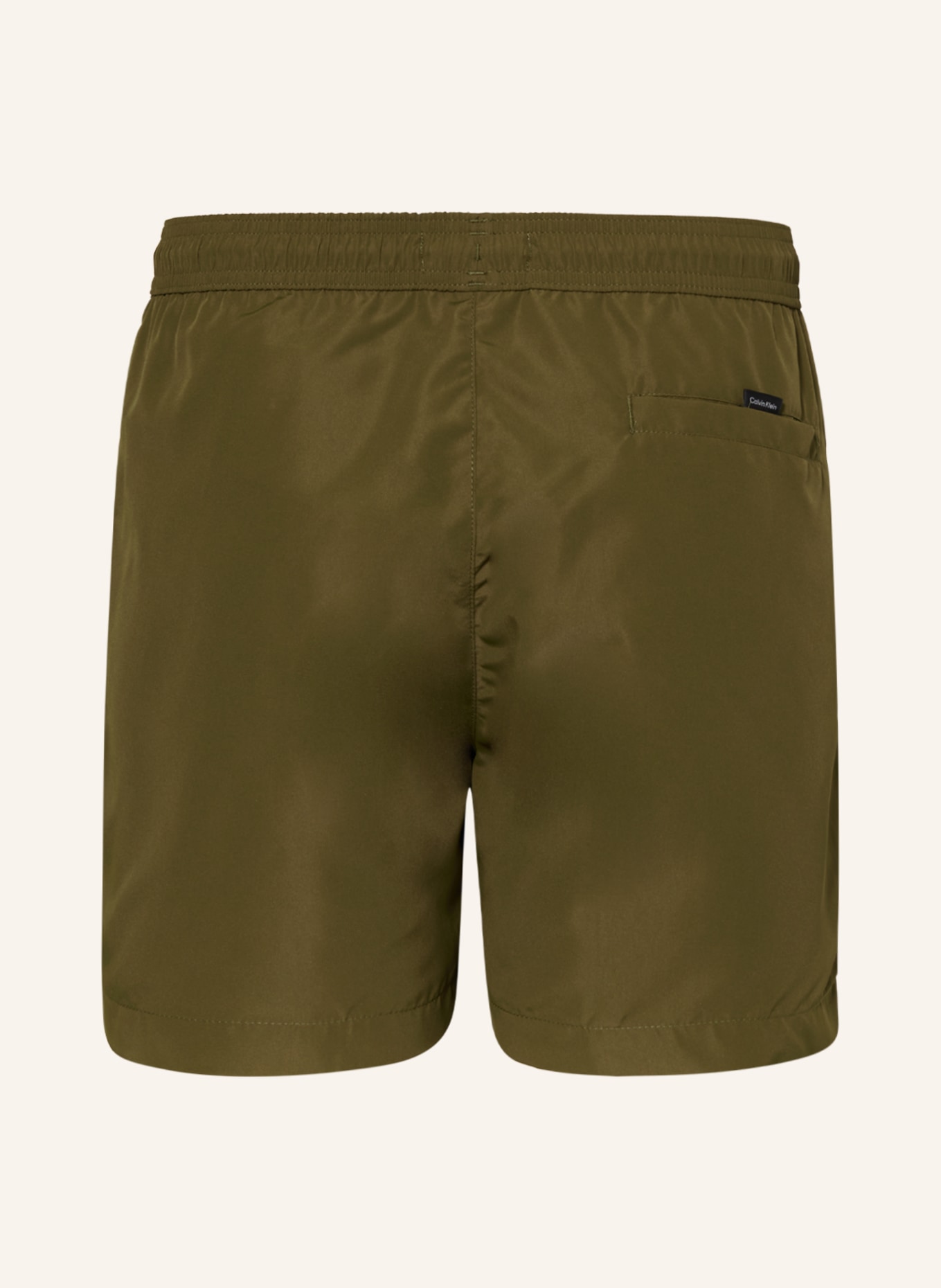 Calvin Klein Swim shorts CORE LOGO, Color: OLIVE (Image 2)
