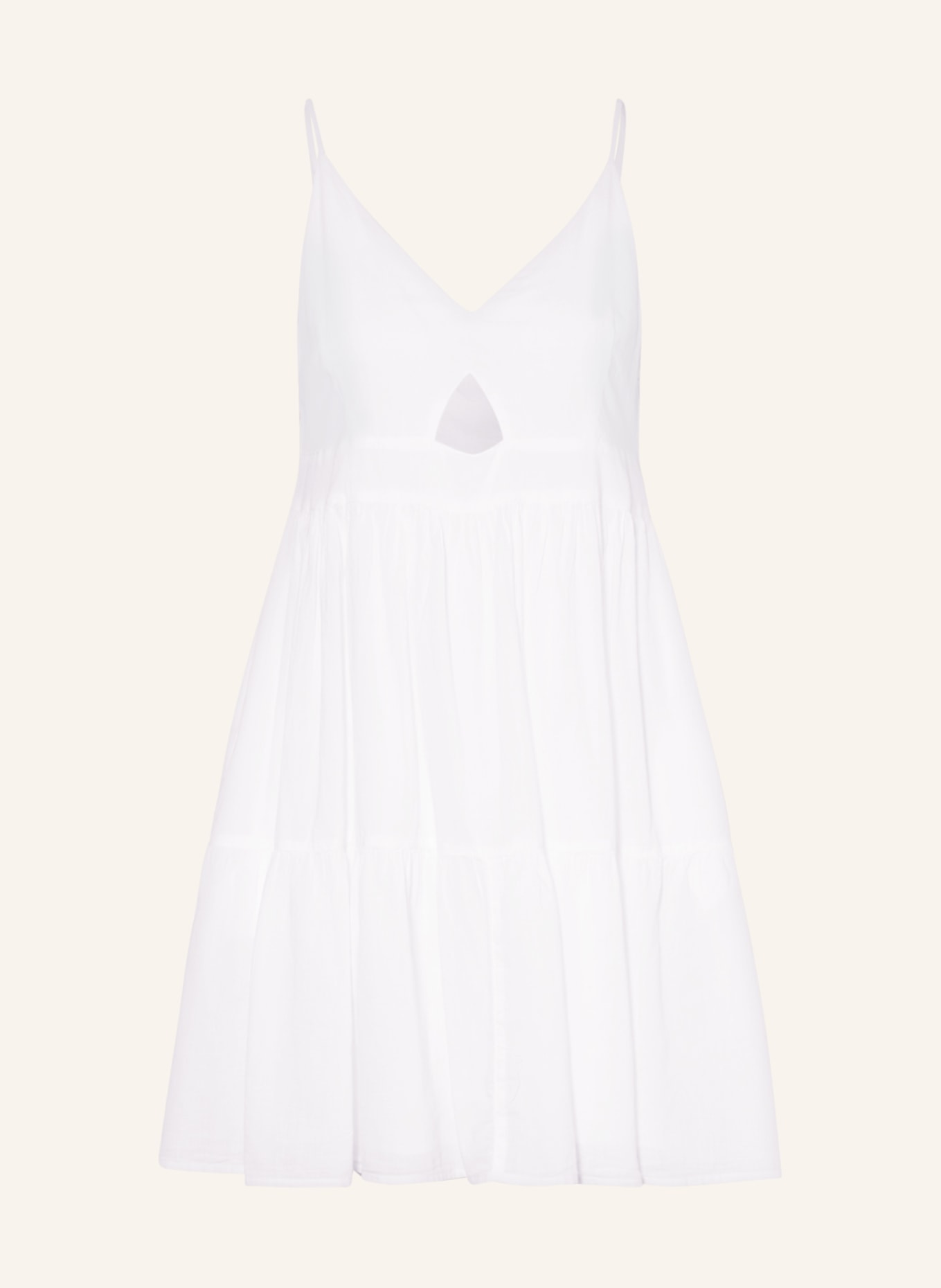SEAFOLLY Beach dress ON VACATION, Color: WHITE (Image 1)