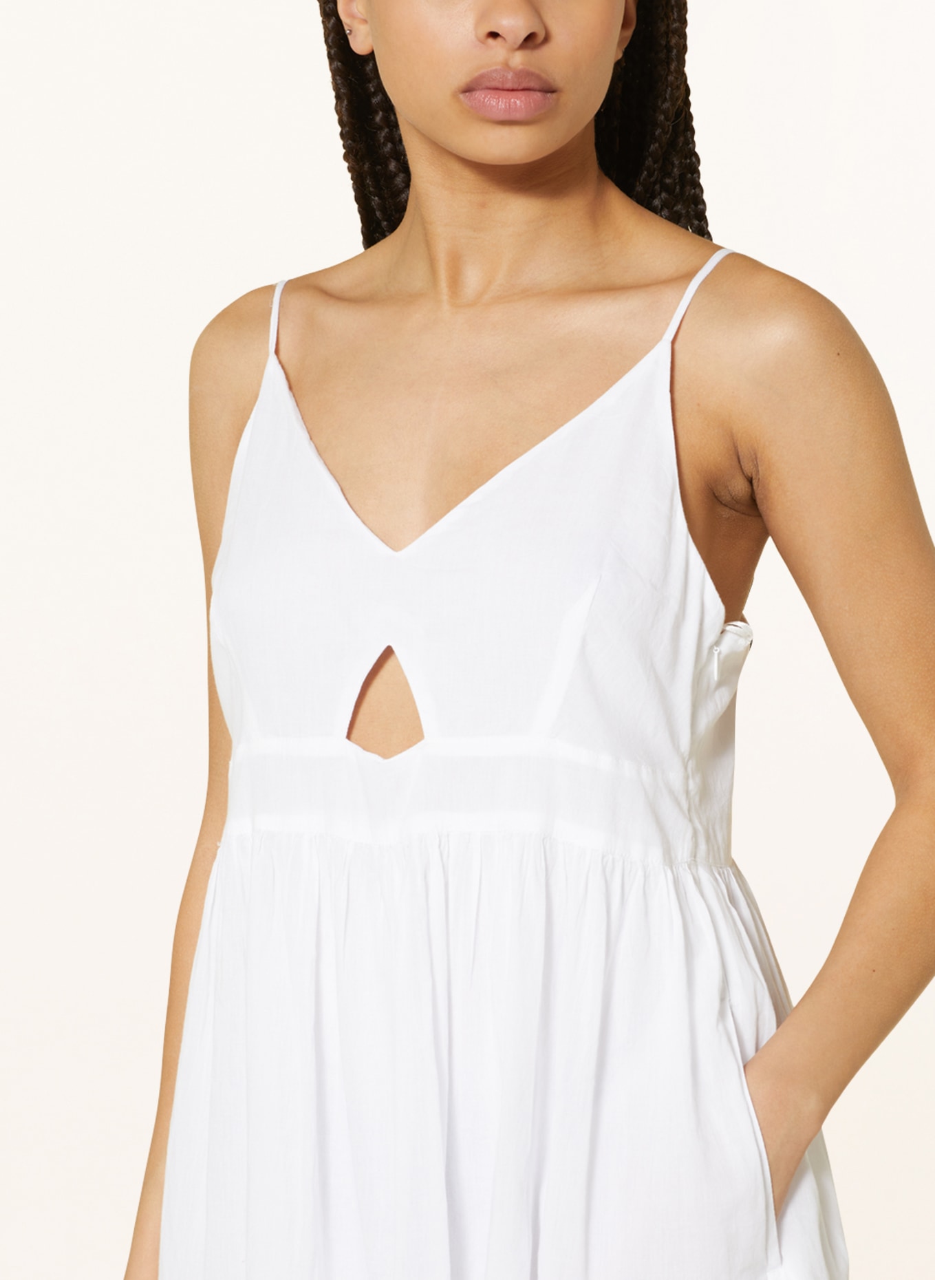 SEAFOLLY Beach dress ON VACATION, Color: WHITE (Image 4)