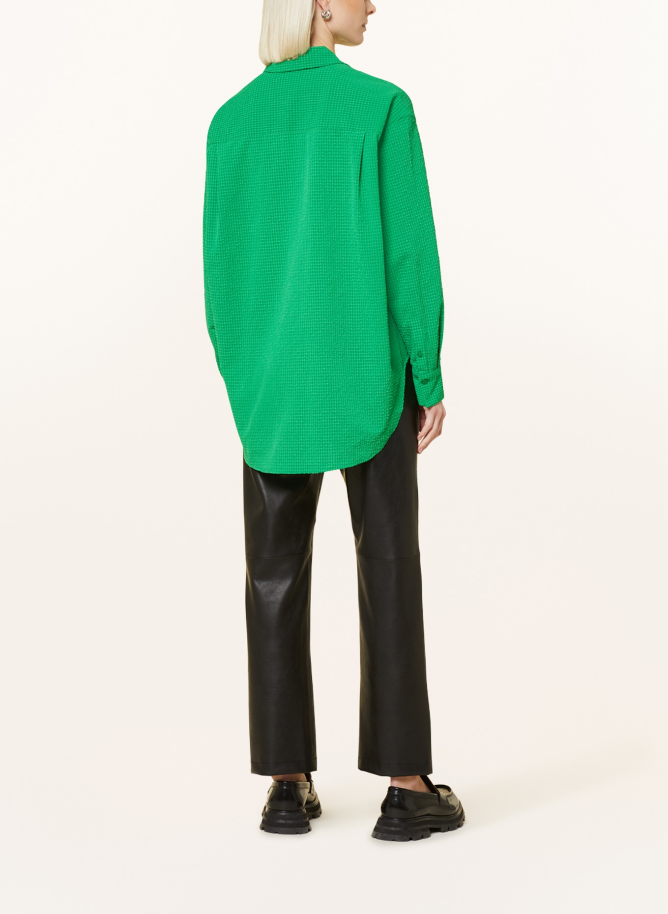 ESSENTIEL ANTWERP Shirt blouse DOLIVIA, Color: GREEN (Image 3)