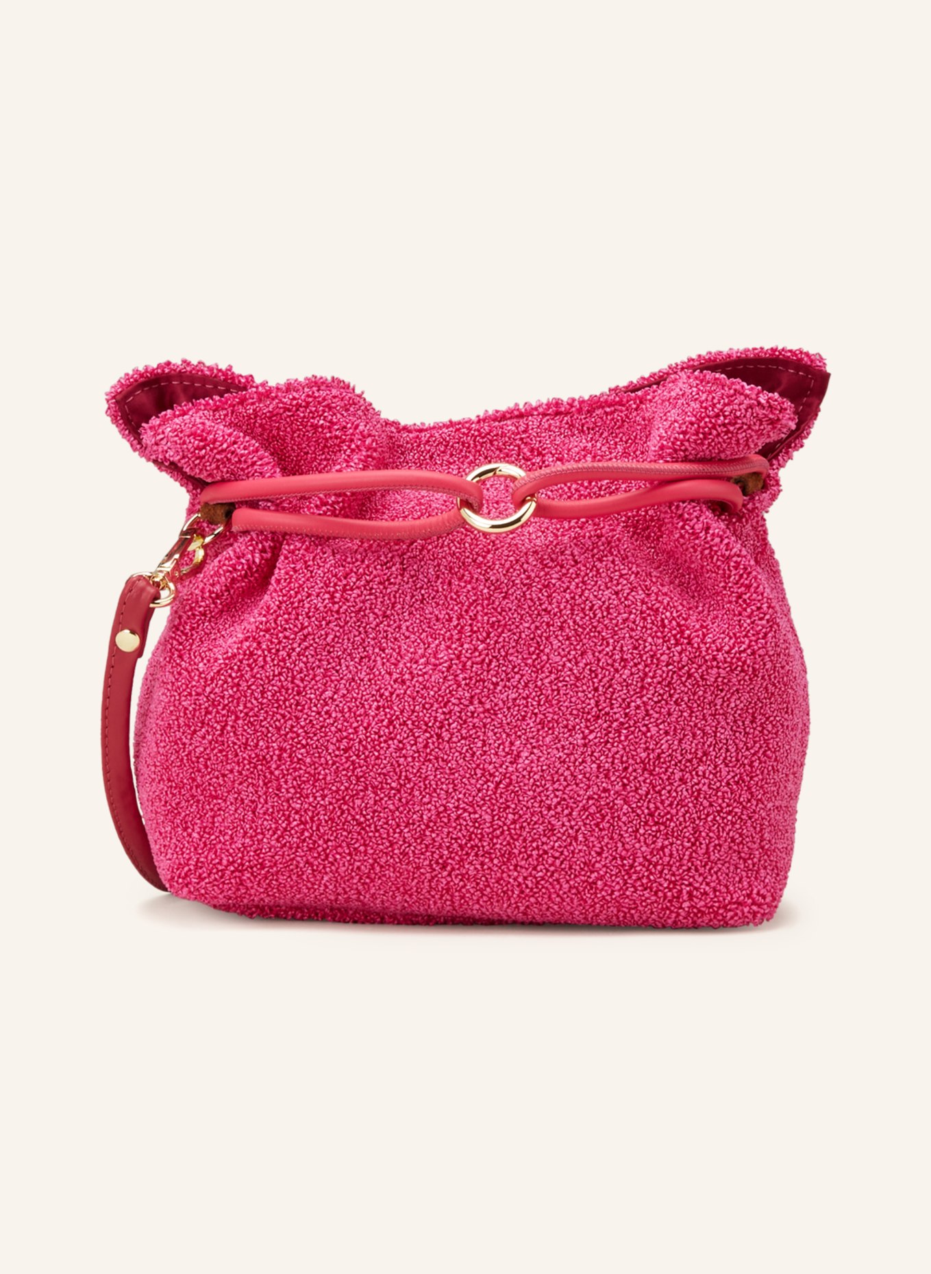 ViaMailBag Handbag ARUBA SOFT, Color: PINK (Image 1)