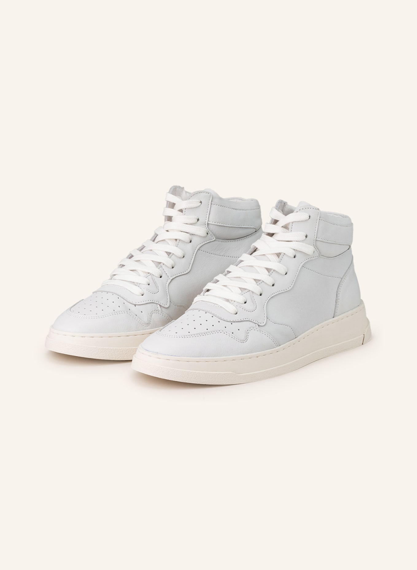 PAUL High-top sneakers, Color: WHITE (Image 1)