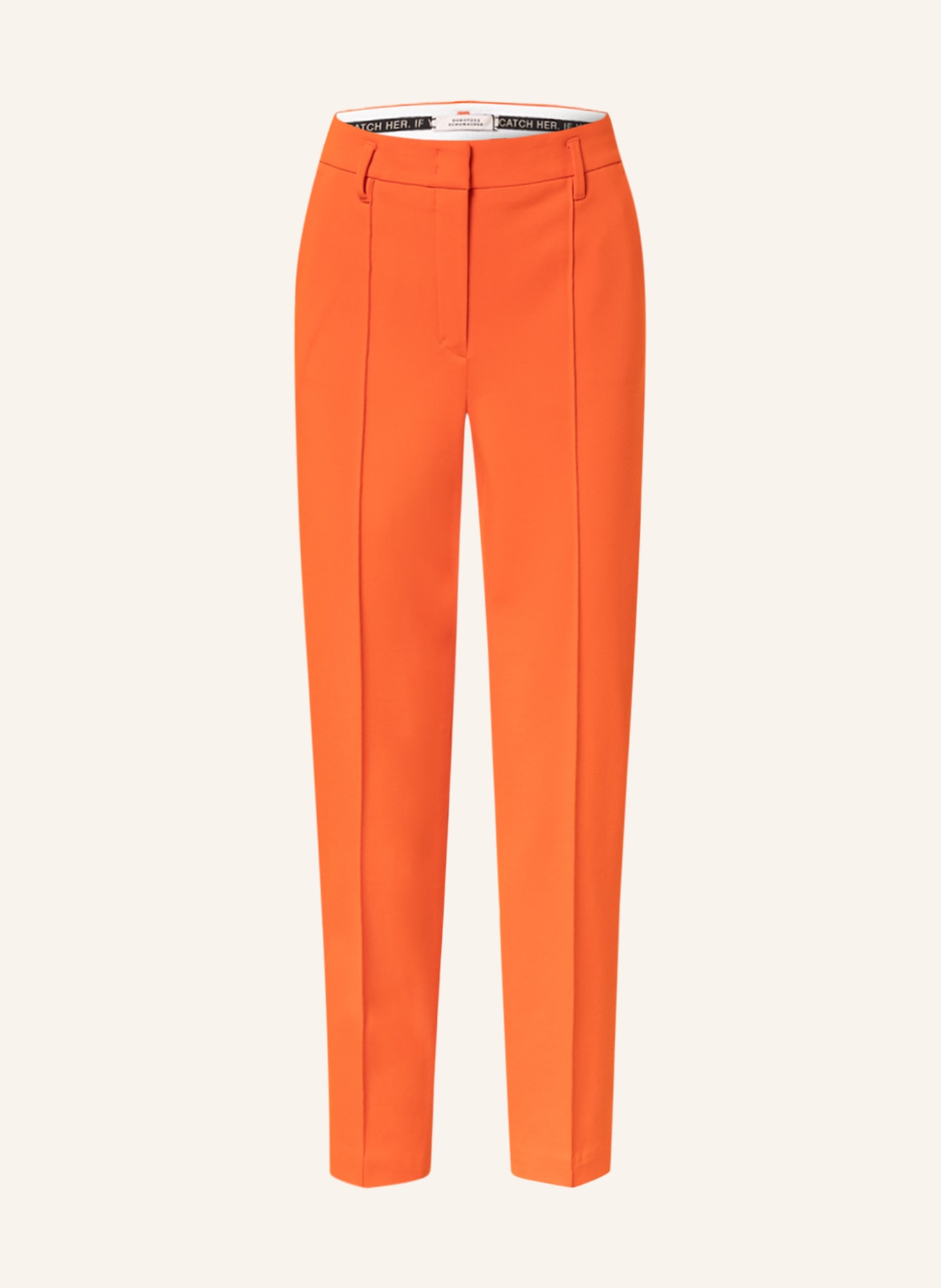 DOROTHEE SCHUMACHER 7/8 pants, Color: ORANGE (Image 1)
