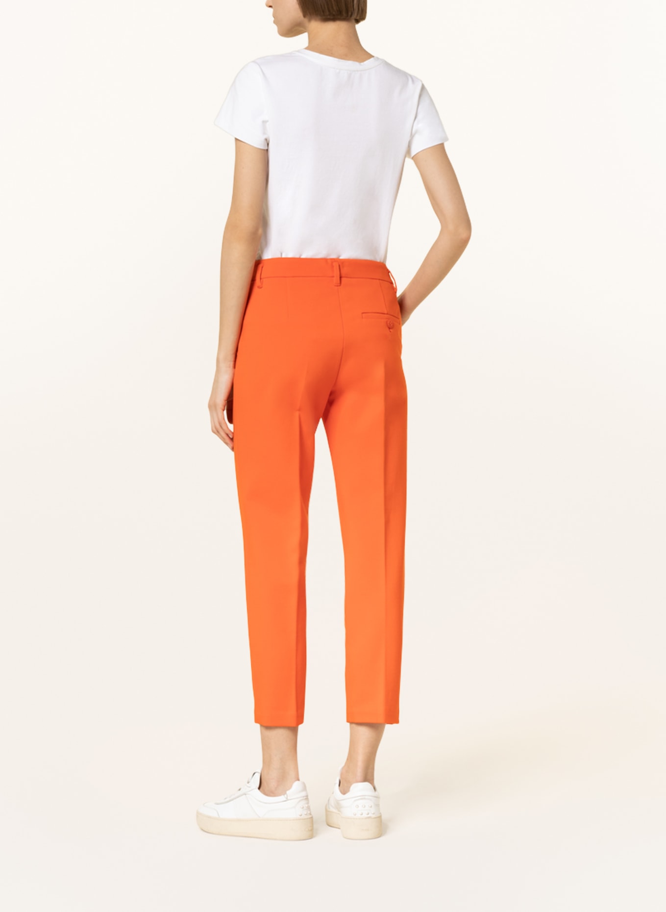 DOROTHEE SCHUMACHER 7/8 pants, Color: ORANGE (Image 3)