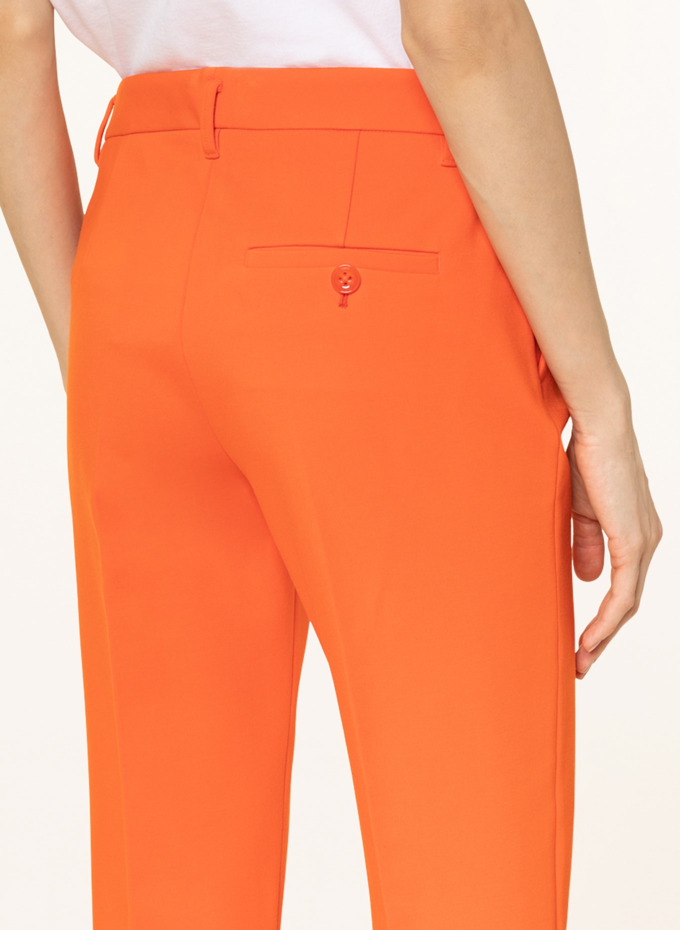 DOROTHEE SCHUMACHER 7/8 pants, Color: ORANGE (Image 5)