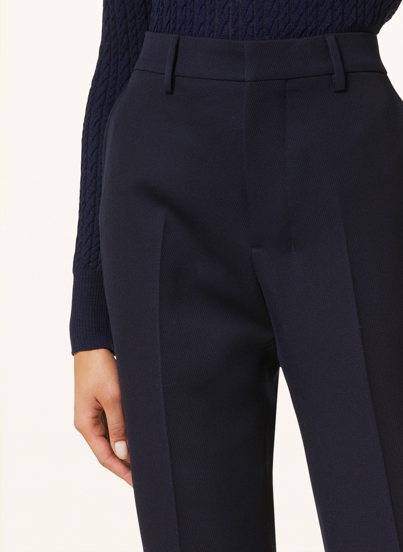 AMI PARIS Trousers, Color: DARK BLUE (Image 5)