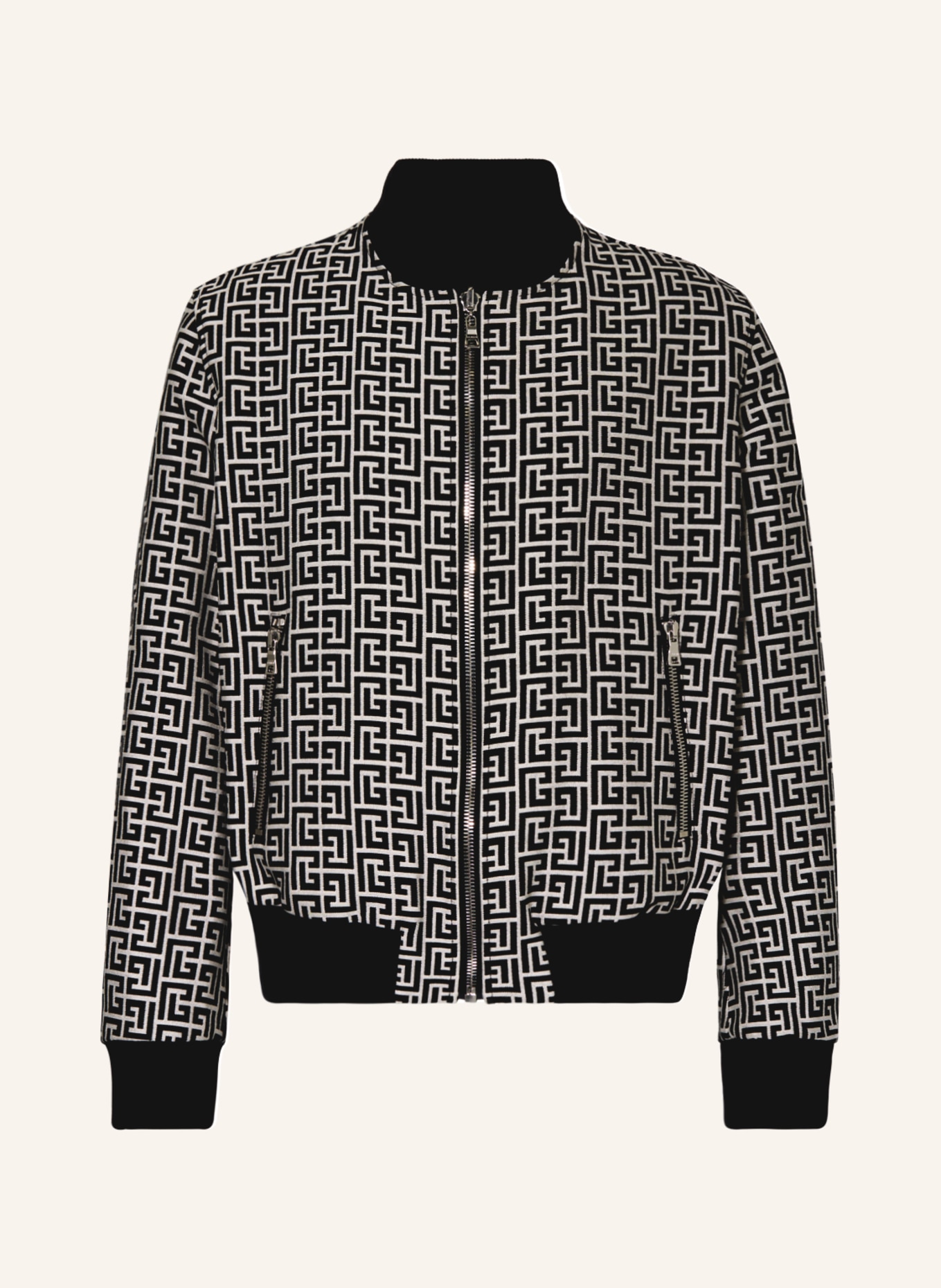 Balmain bomber jacket men's