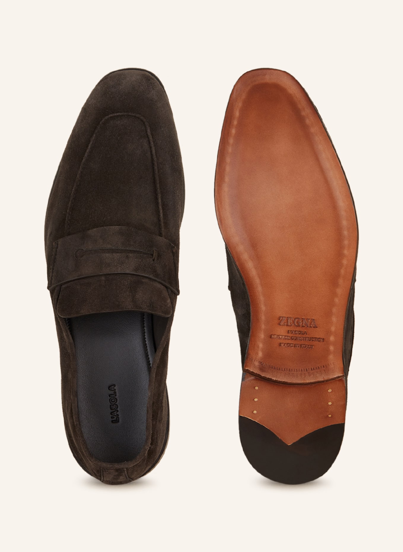 zegna loafer