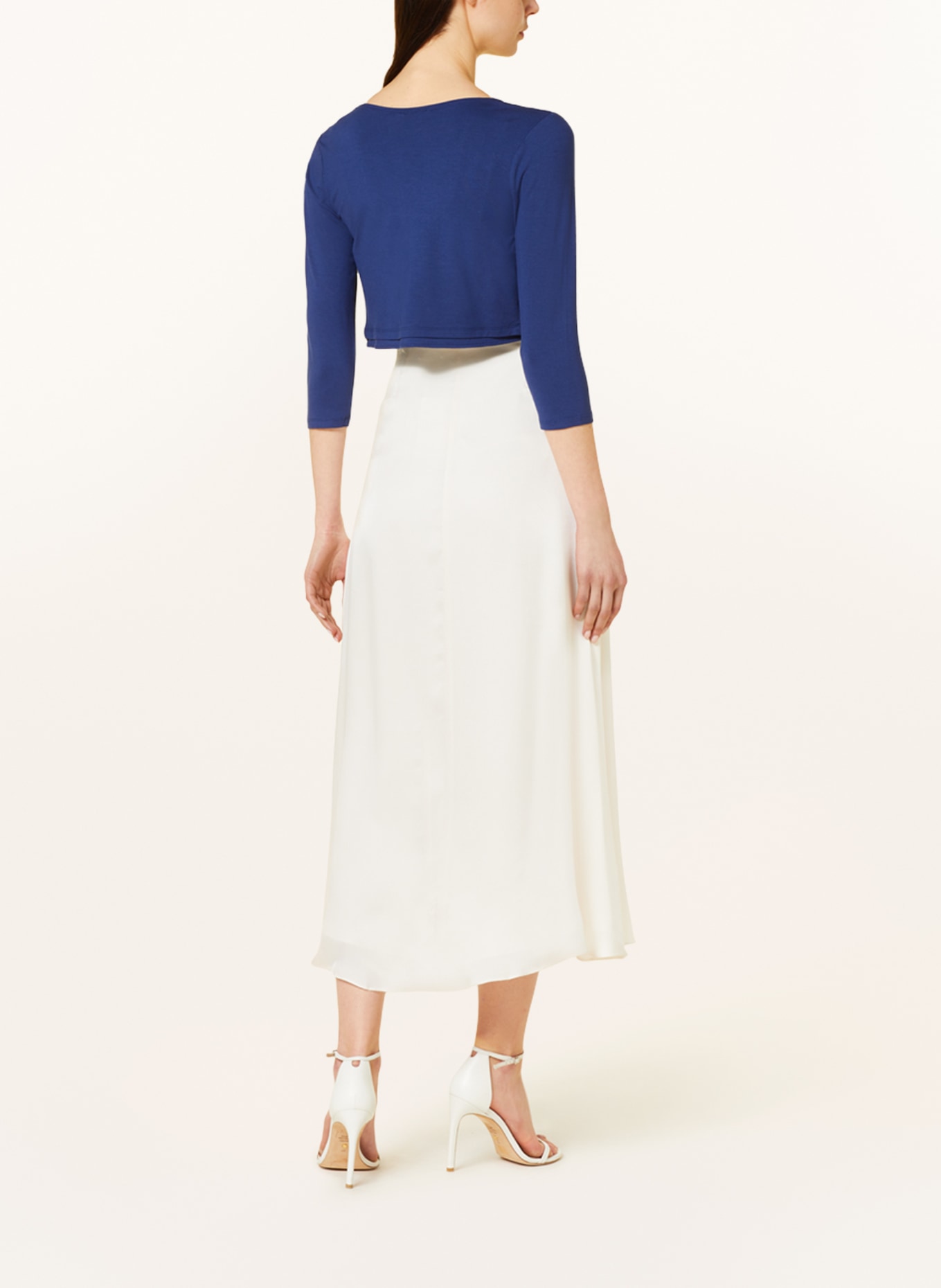 Suddenly Princess Bolero mit 3/4-Arm: BLAU