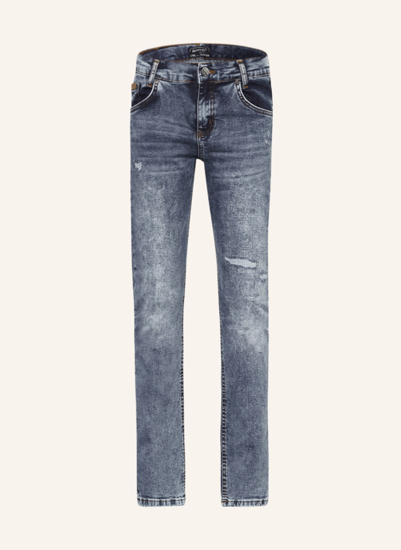 BLUE EFFECT Jeans Relaxed Fit, Farbe: BLAU (Bild 1)