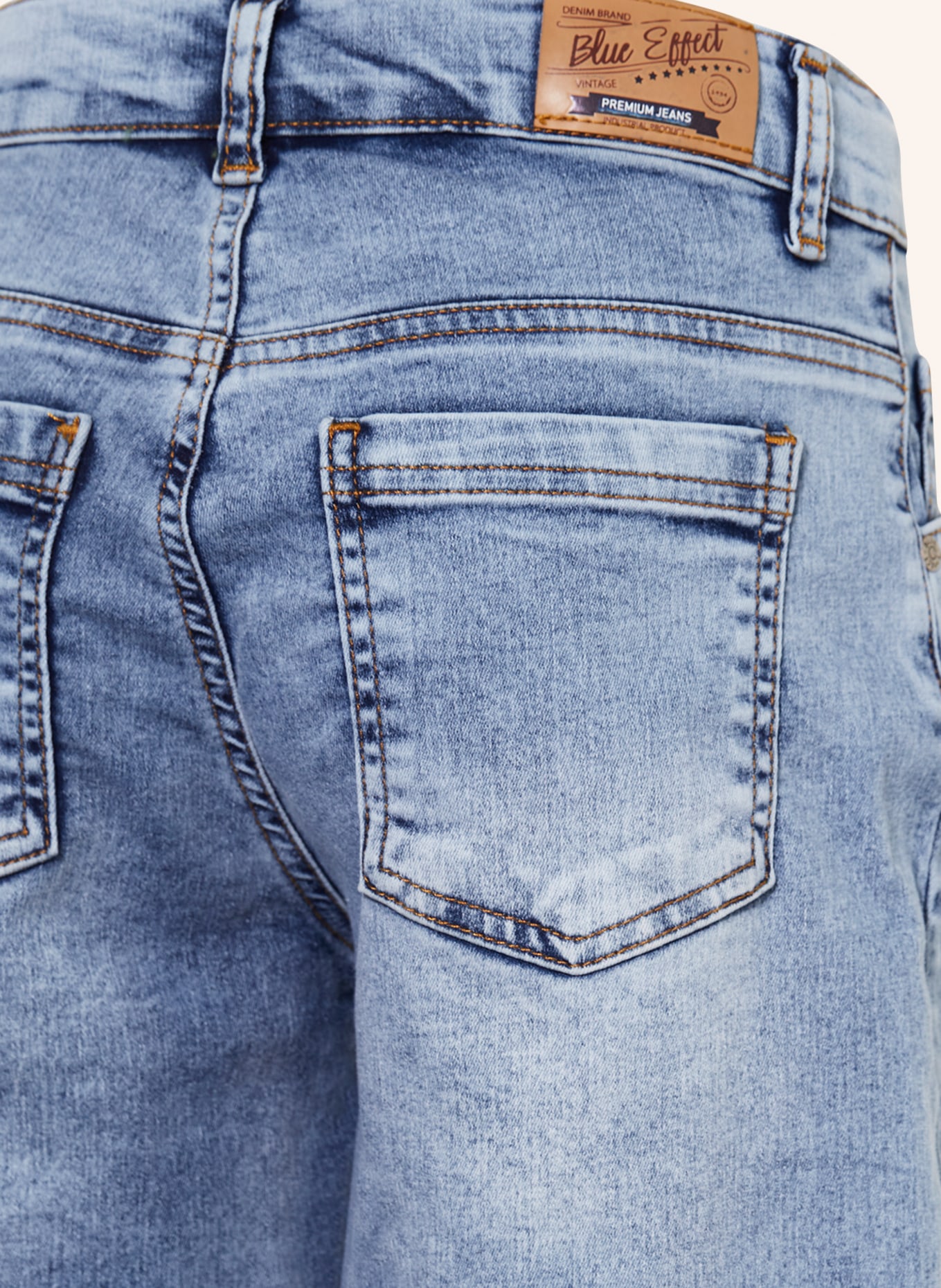 BLUE EFFECT Jeansshorts, Farbe: HELLBLAU (Bild 3)