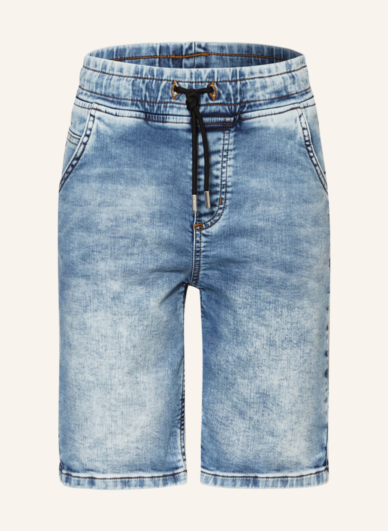 BLUE EFFECT Szorty jeansowe, Kolor: JASNONIEBIESKI (Obrazek 1)