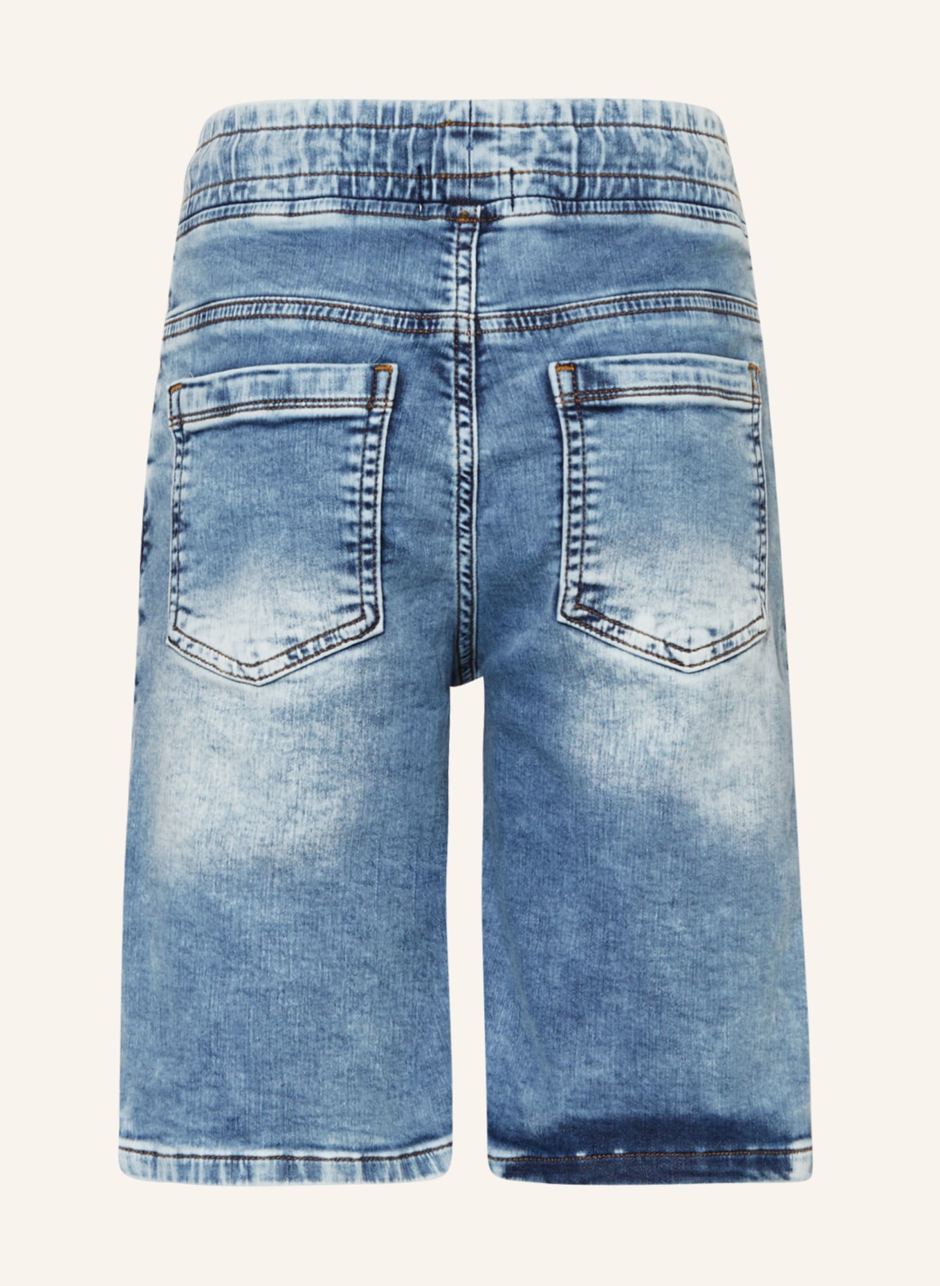 BLUE EFFECT Szorty jeansowe, Kolor: JASNONIEBIESKI (Obrazek 2)