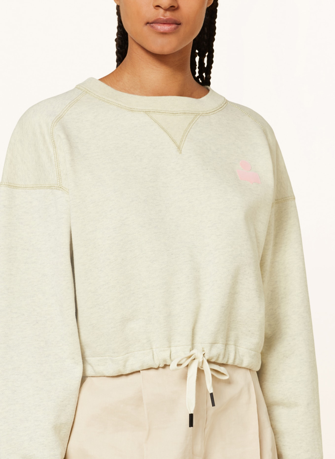 MARANT ÉTOILE Sweatshirt MARGO, Farbe: HELLGELB (Bild 4)