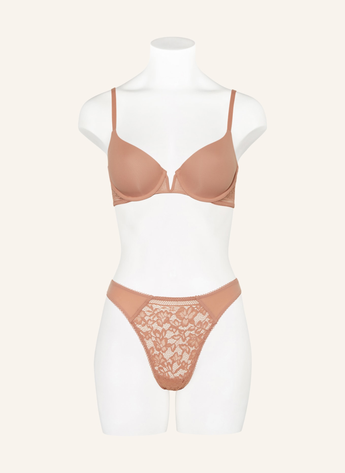 Wolford Thong, Color: NUDE (Image 2)