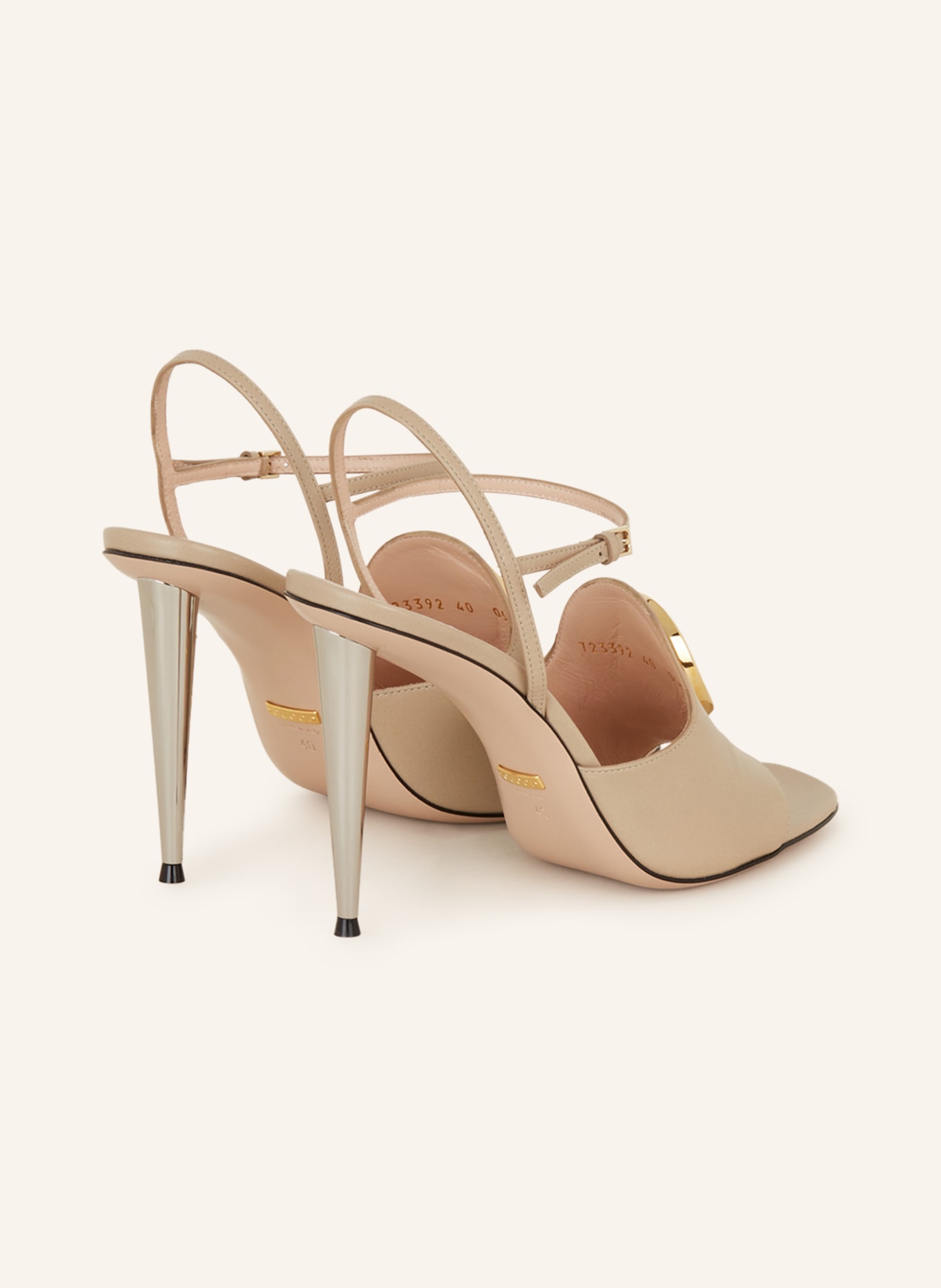 GUCCI Sandals, Color: 9511 OATMEAL (Image 2)
