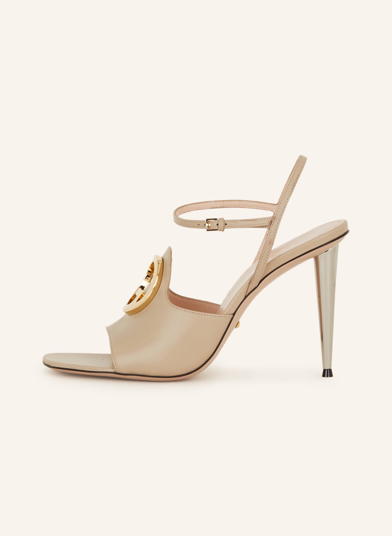 GUCCI Sandals, Color: 9511 OATMEAL (Image 4)