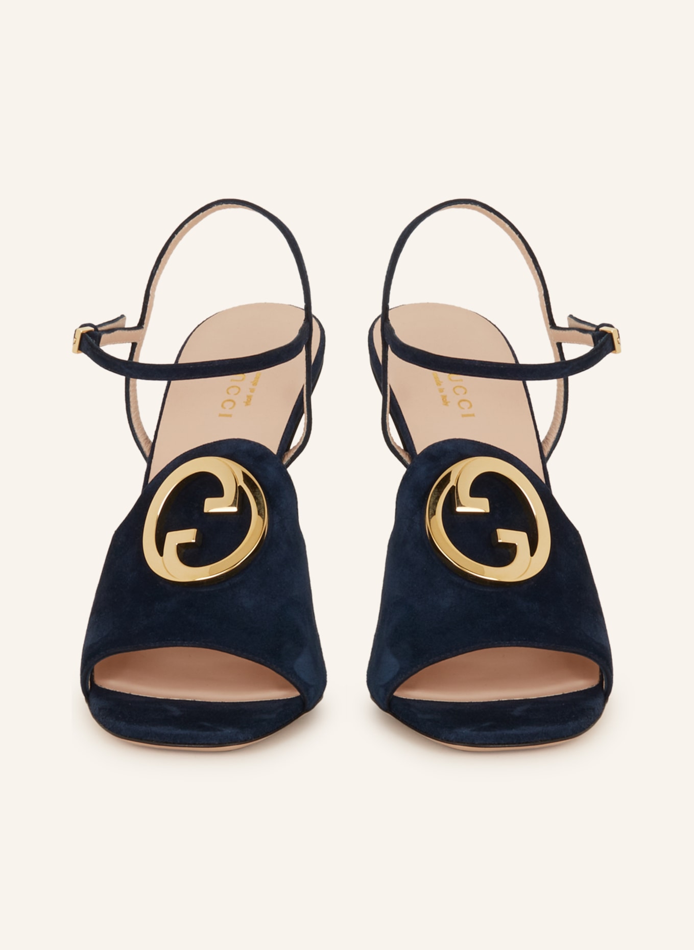 GUCCI Sandals, Color: 4552 BLONDIE BLU (Image 3)
