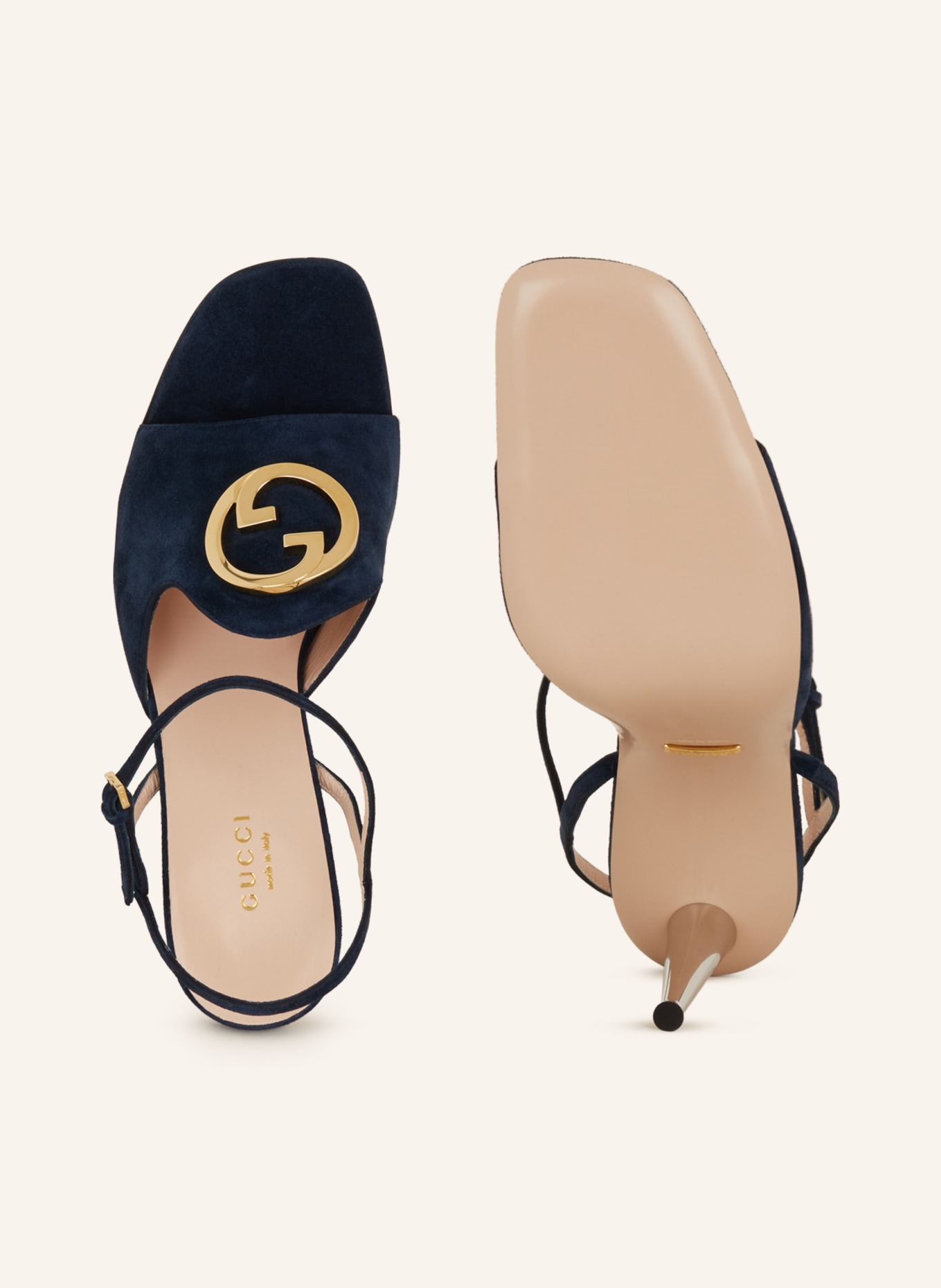 GUCCI Sandals, Color: 4552 BLONDIE BLU (Image 5)