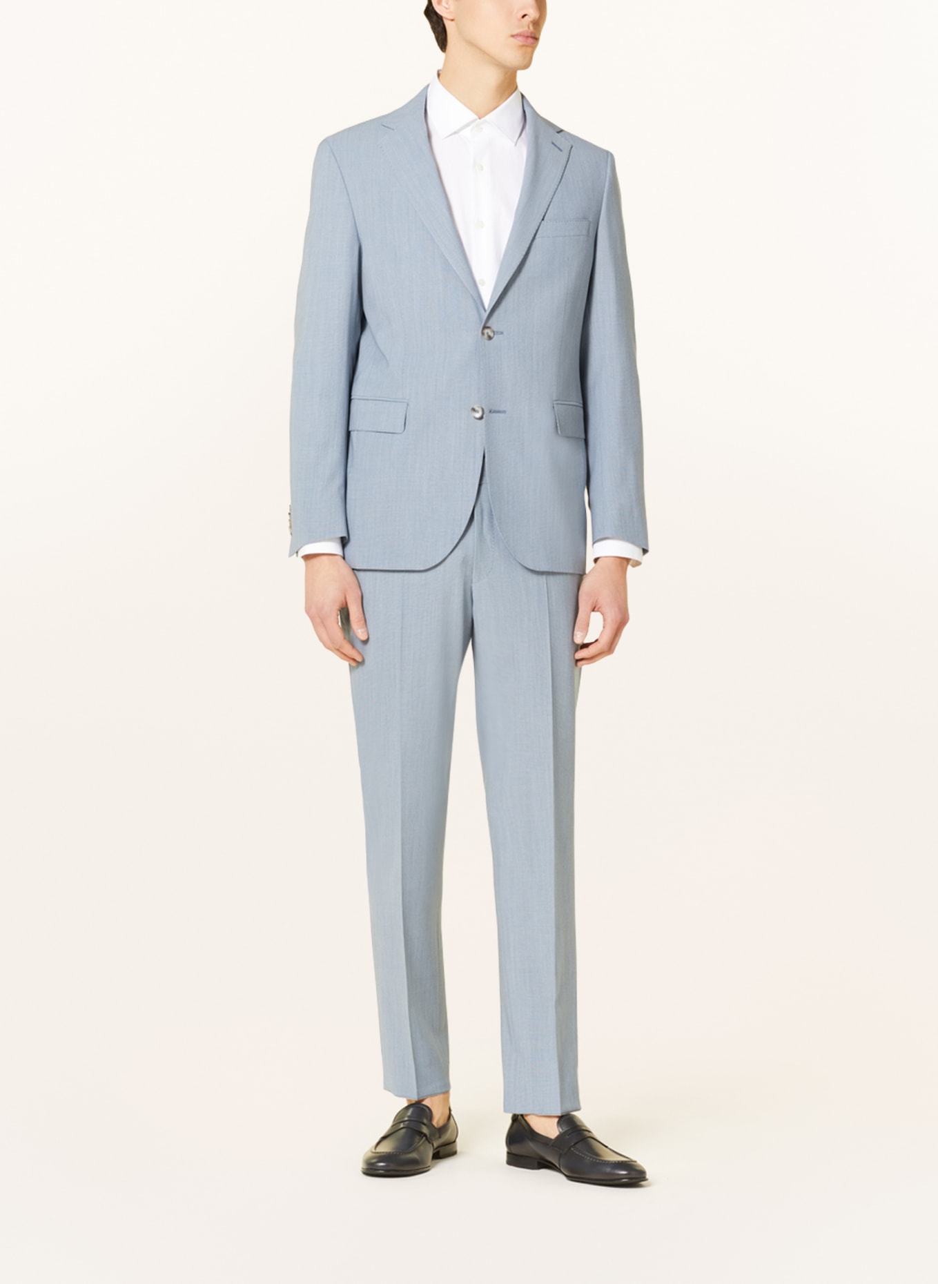 DRESSLER Anzugsakko Slim Fit: HELLBLAU