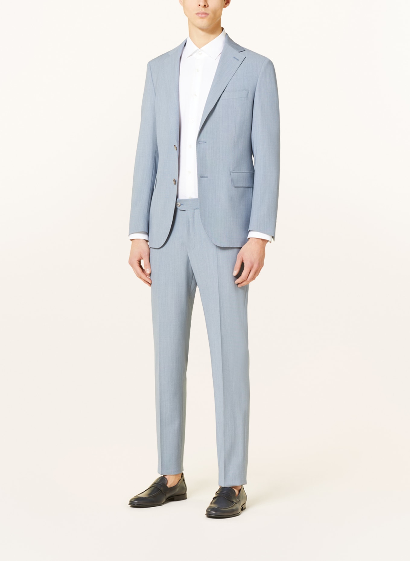 DRESSLER Anzugsakko Slim Fit: HELLBLAU