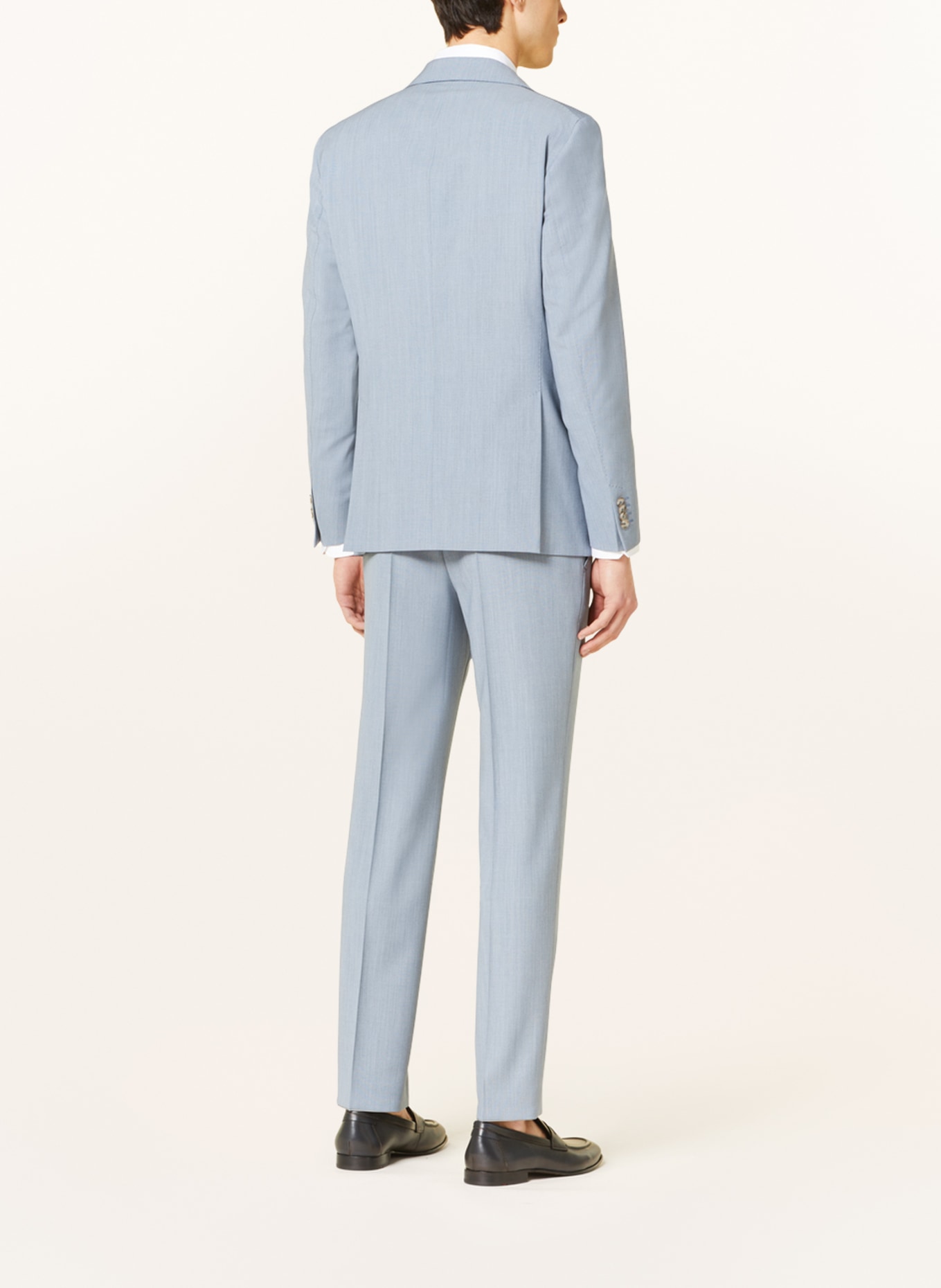 DRESSLER Anzugsakko Slim Fit: HELLBLAU