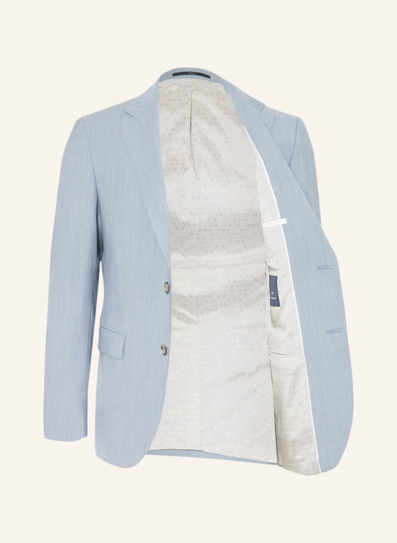 DRESSLER Anzugsakko Slim Fit: HELLBLAU