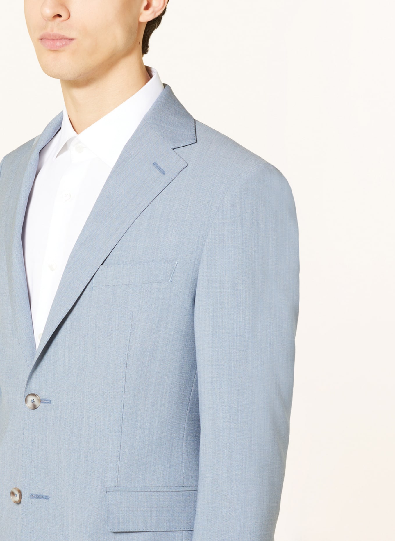 DRESSLER Anzugsakko Slim Fit: HELLBLAU
