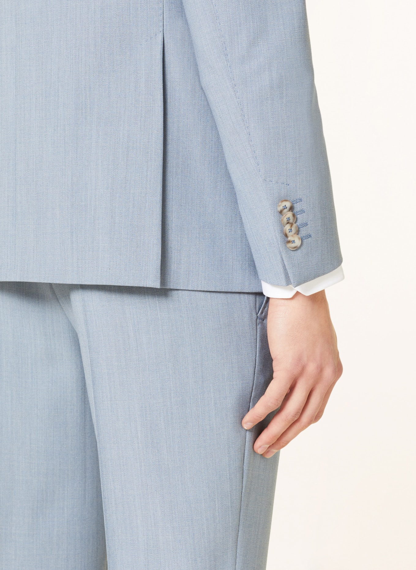 DRESSLER Anzugsakko Slim Fit: HELLBLAU